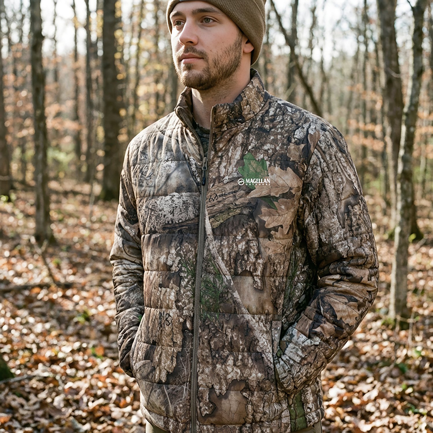 Magellan Outdoors Men's Reversible Puffer Jacket - view number 4