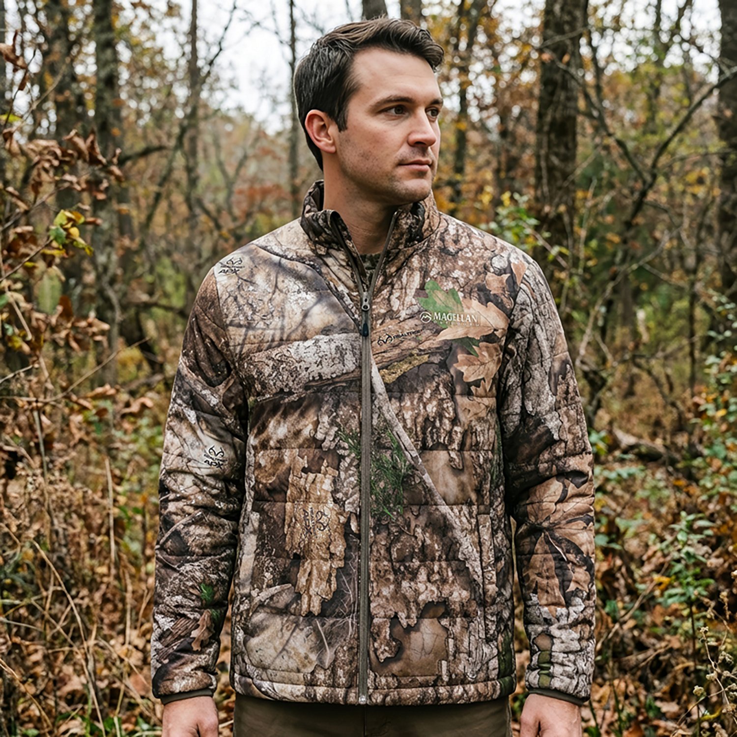 Magellan Outdoors Men's Reversible Puffer Jacket - view number 5