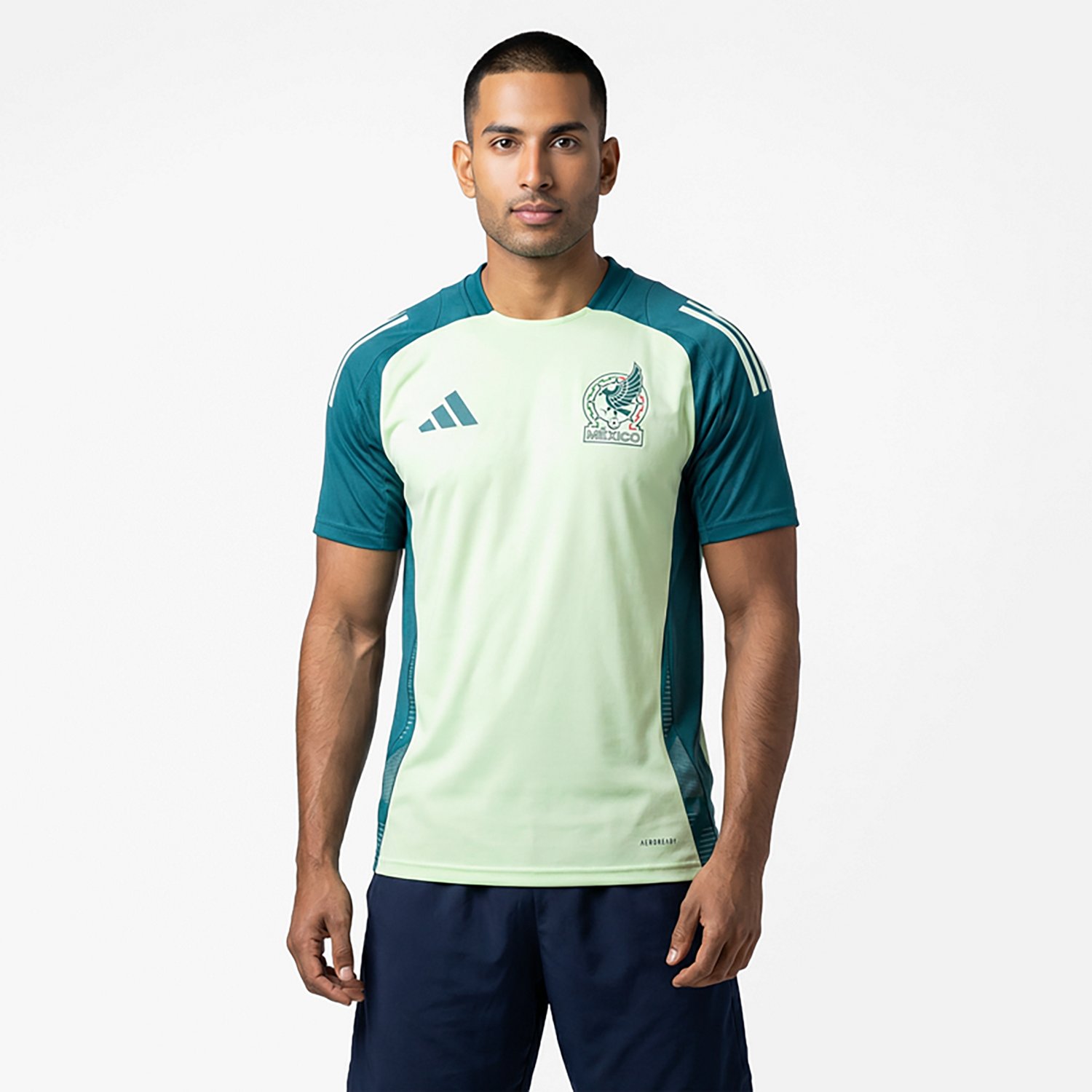 adidas Men's FMF Mexico Training Jersey - view number 7