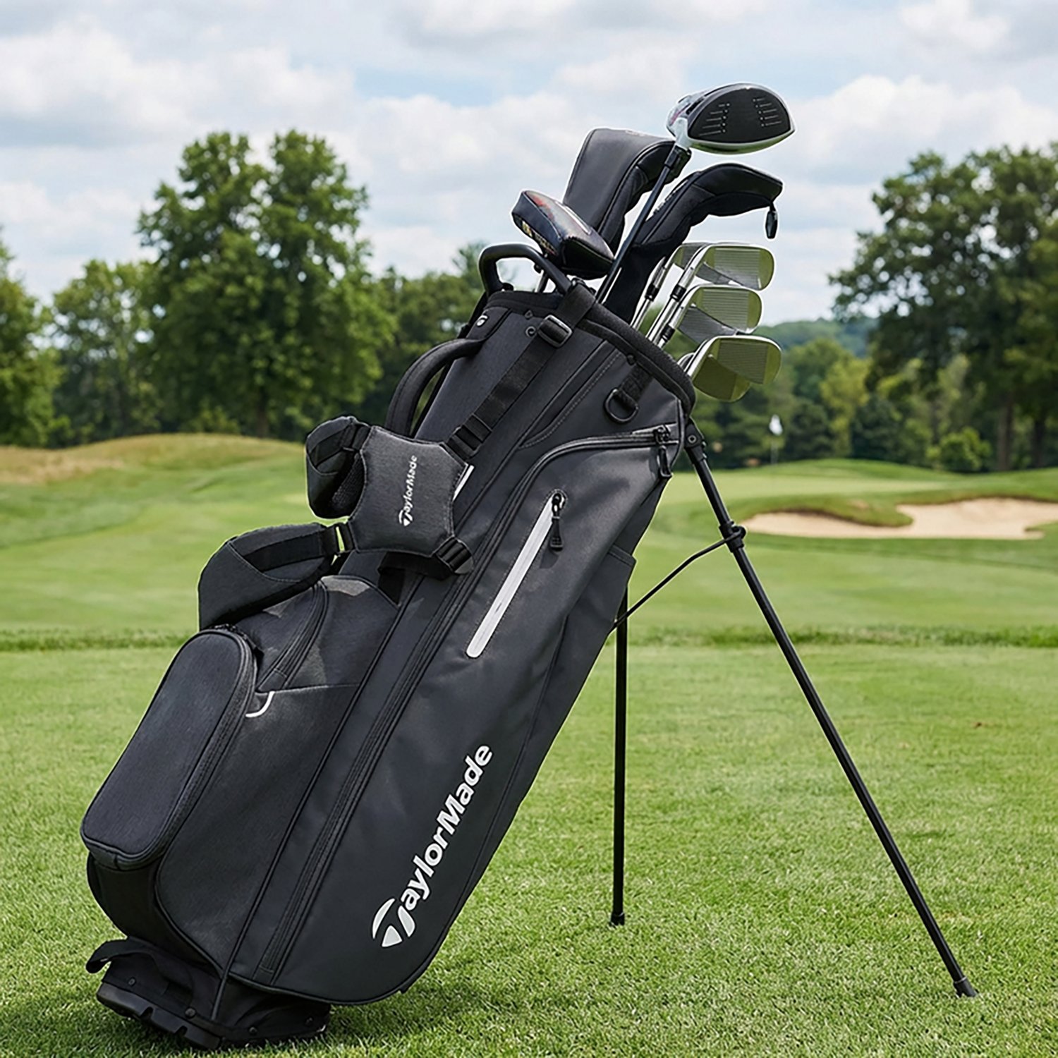TaylorMade FlexTech Golf Stand Bag - view number 6