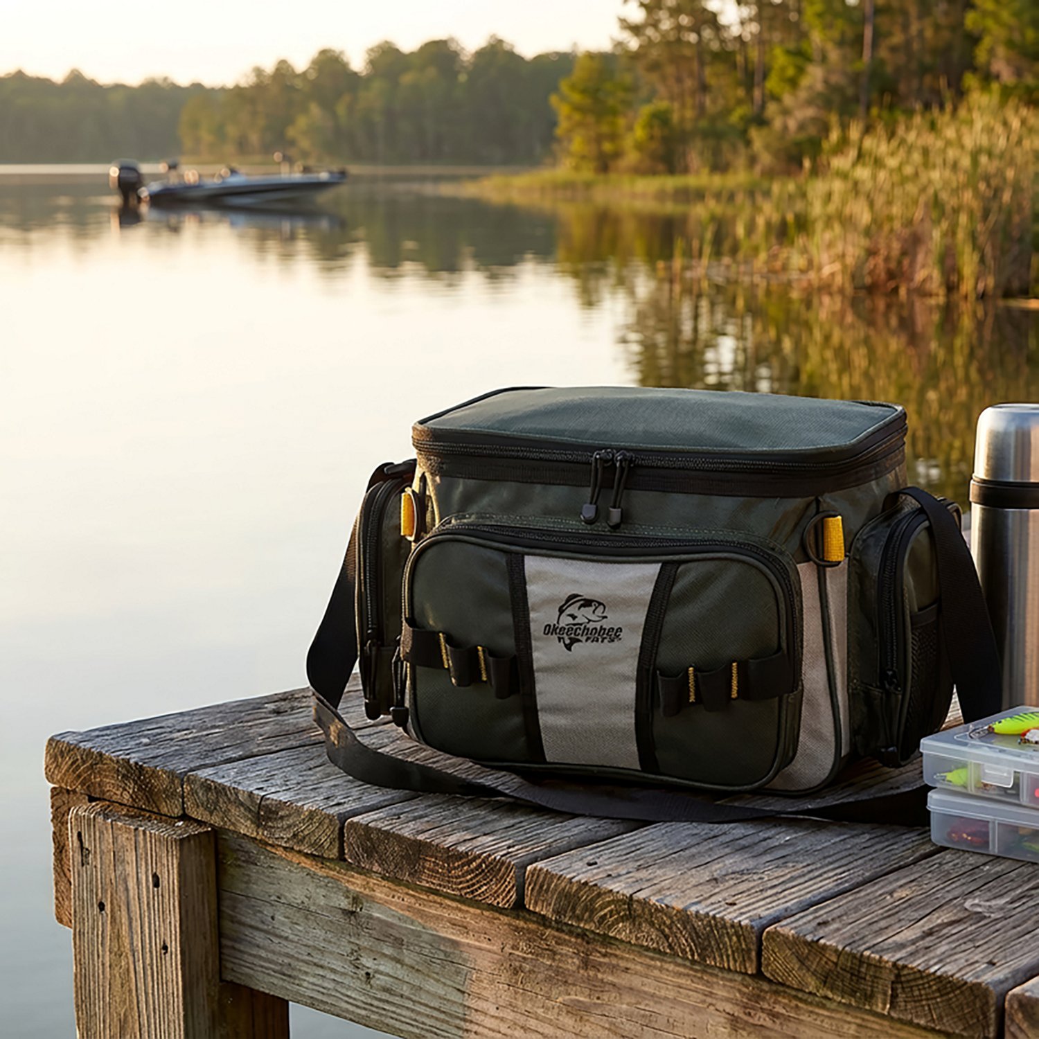 Okeechobee Fats Shady Glade Tackle Bag - view number 8