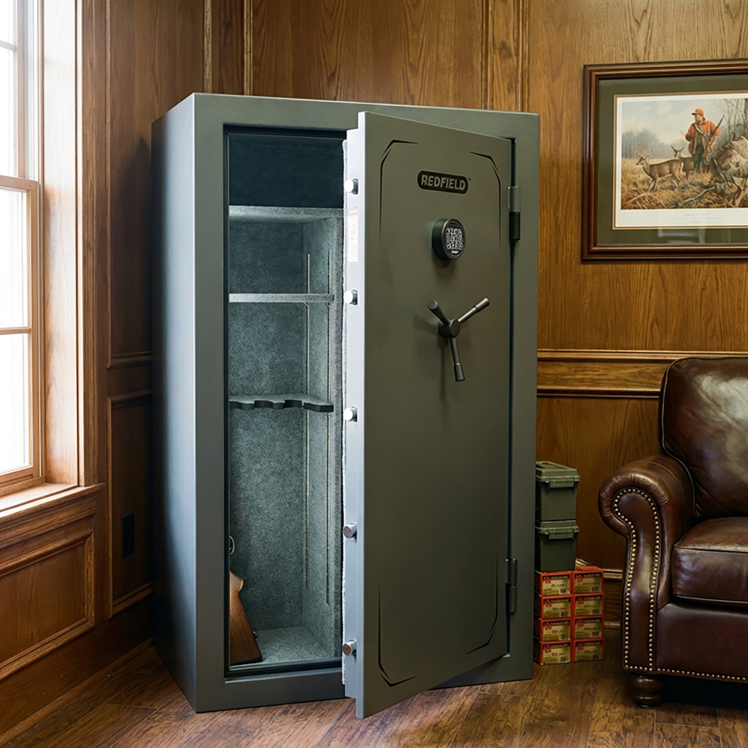 Redfield 64 Gun Fireproof Safe                                                                                                   - view number 5