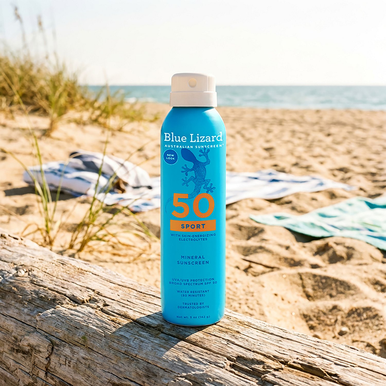 Blue Lizard Australian Sunscreen Sport Mineral SPF 50+ Spray - view number 4