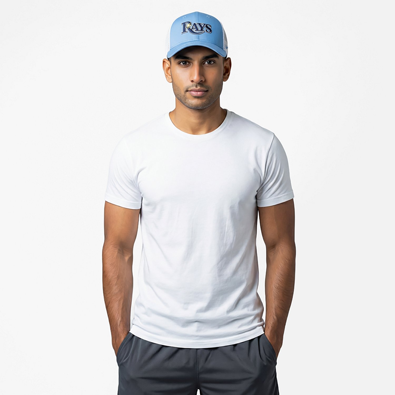 Nike Men's Rays Club Evergreen Unstructured Adjustable Meshback Cap - view number 2