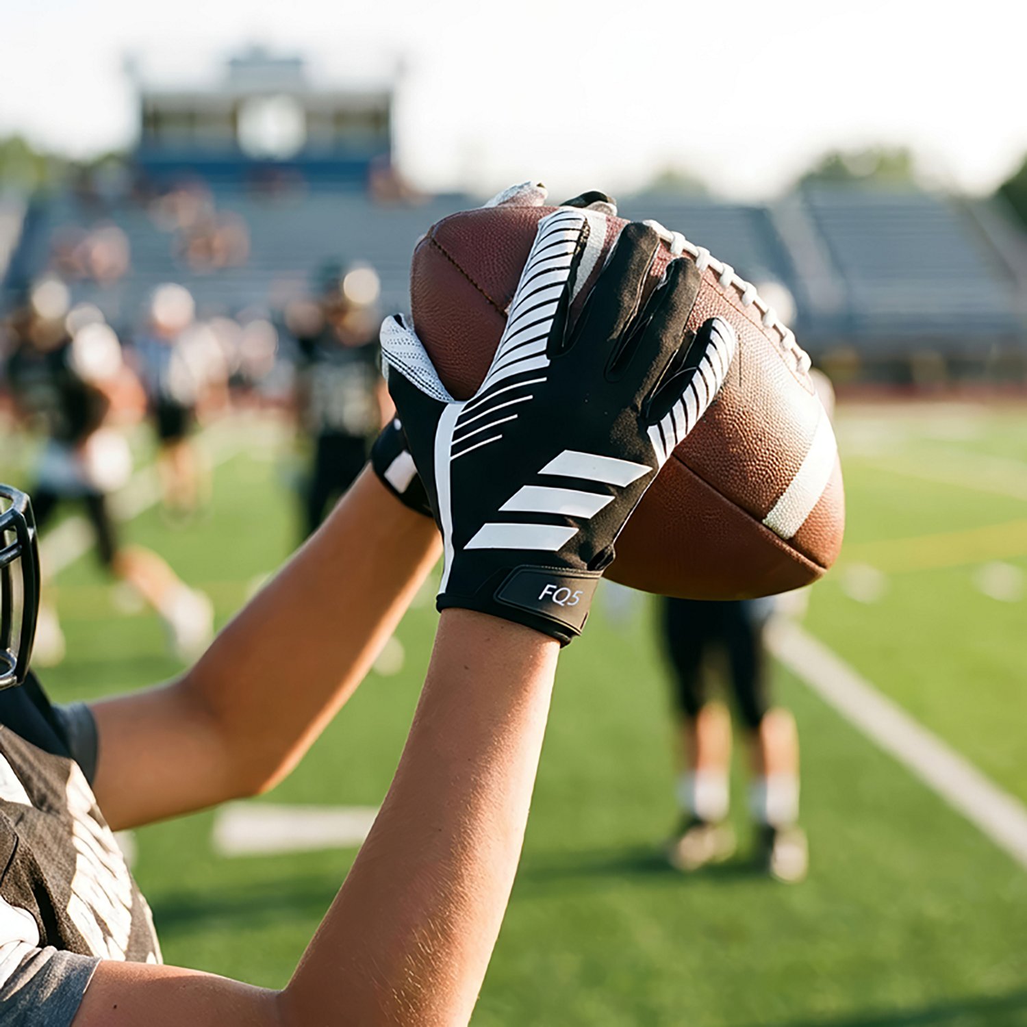 adidas Boys’ Filthy Quick 5.0 Receiver Gloves                                                                                  - view number 3