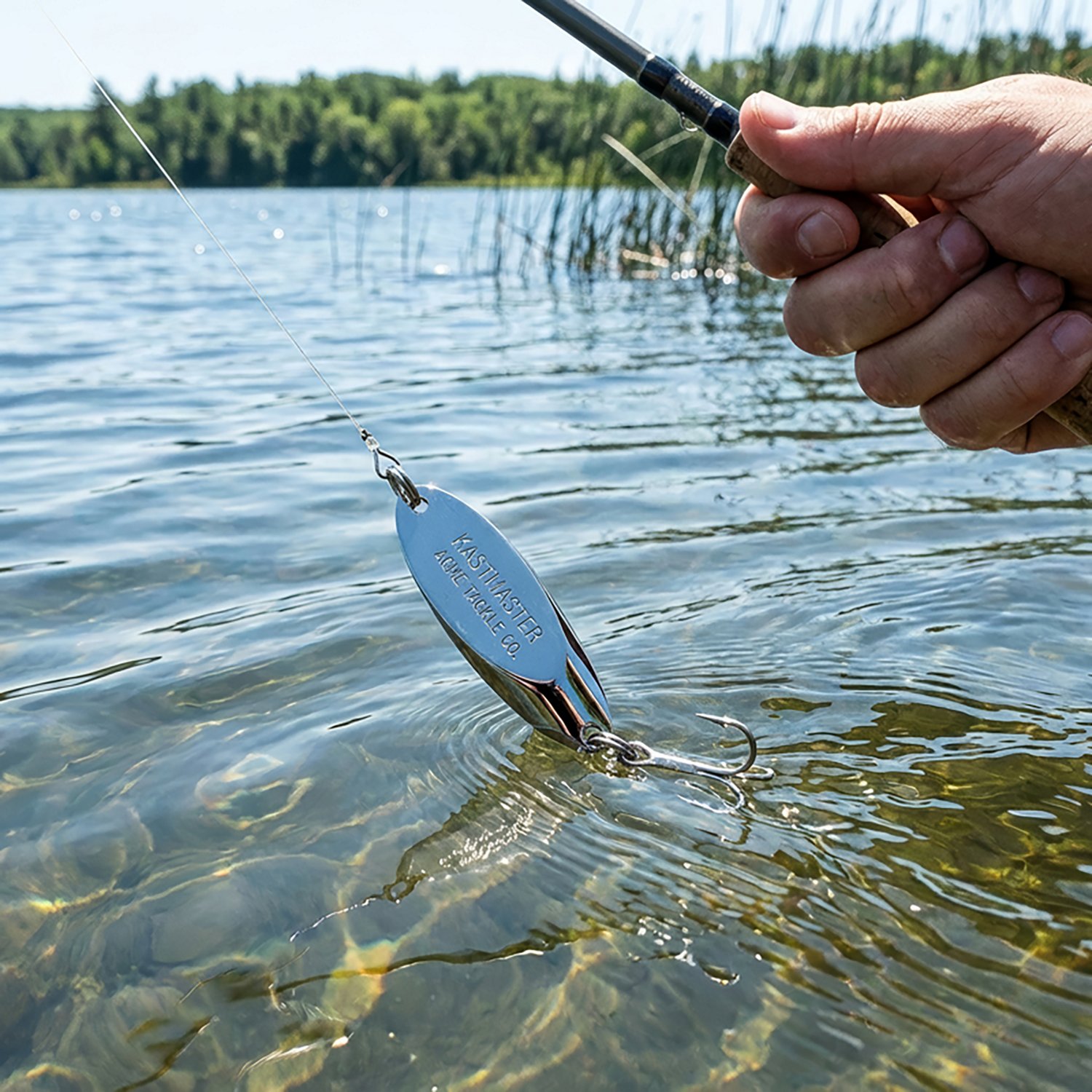 Acme 1/4 oz Stripe Kastmaster - view number 2