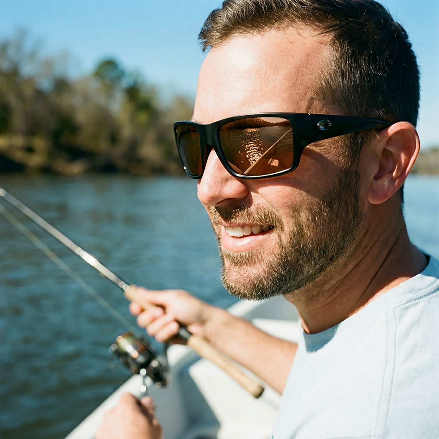 Costa Del Mar Tailfin Mirror 580G Sunglasses - view number 8