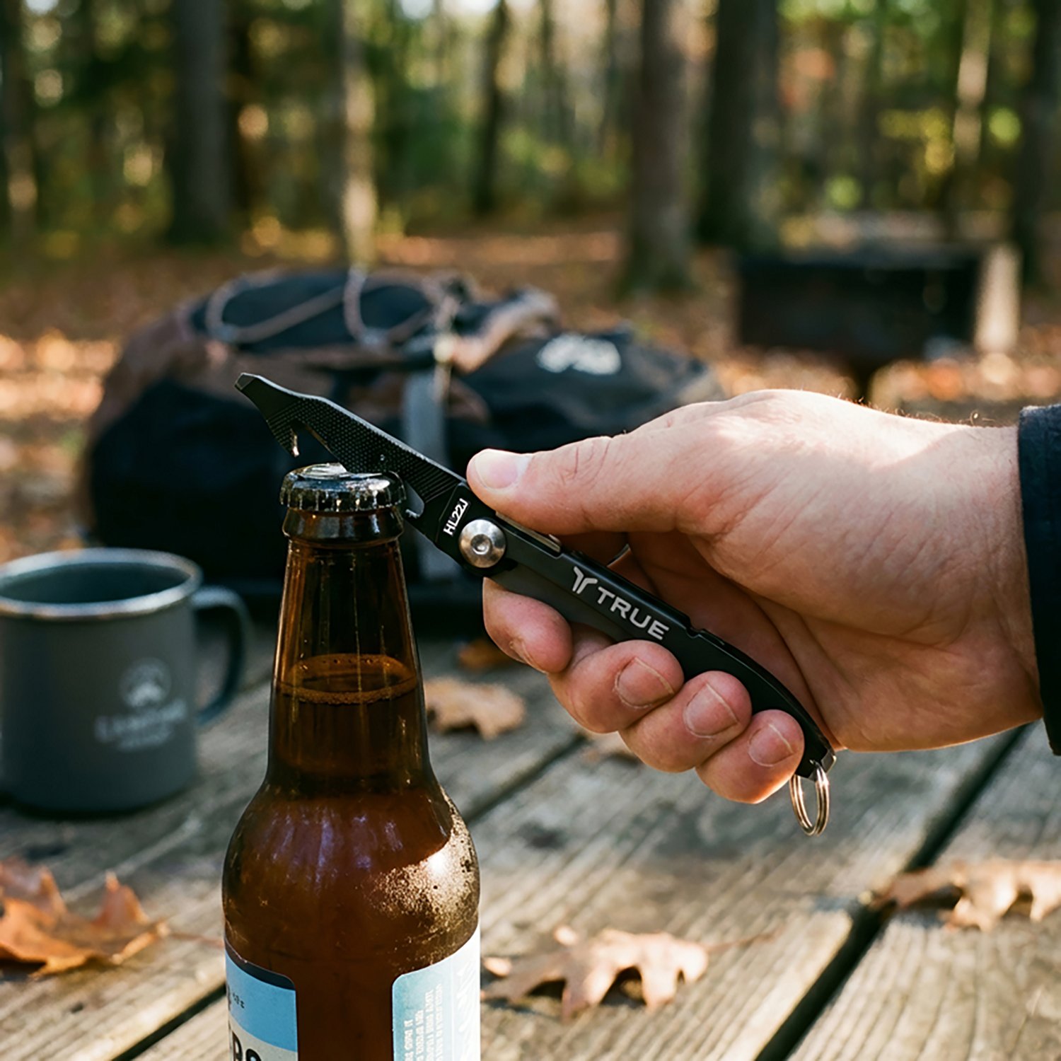 True Tweezer 5-in-1 Tool with Key Ring - view number 2