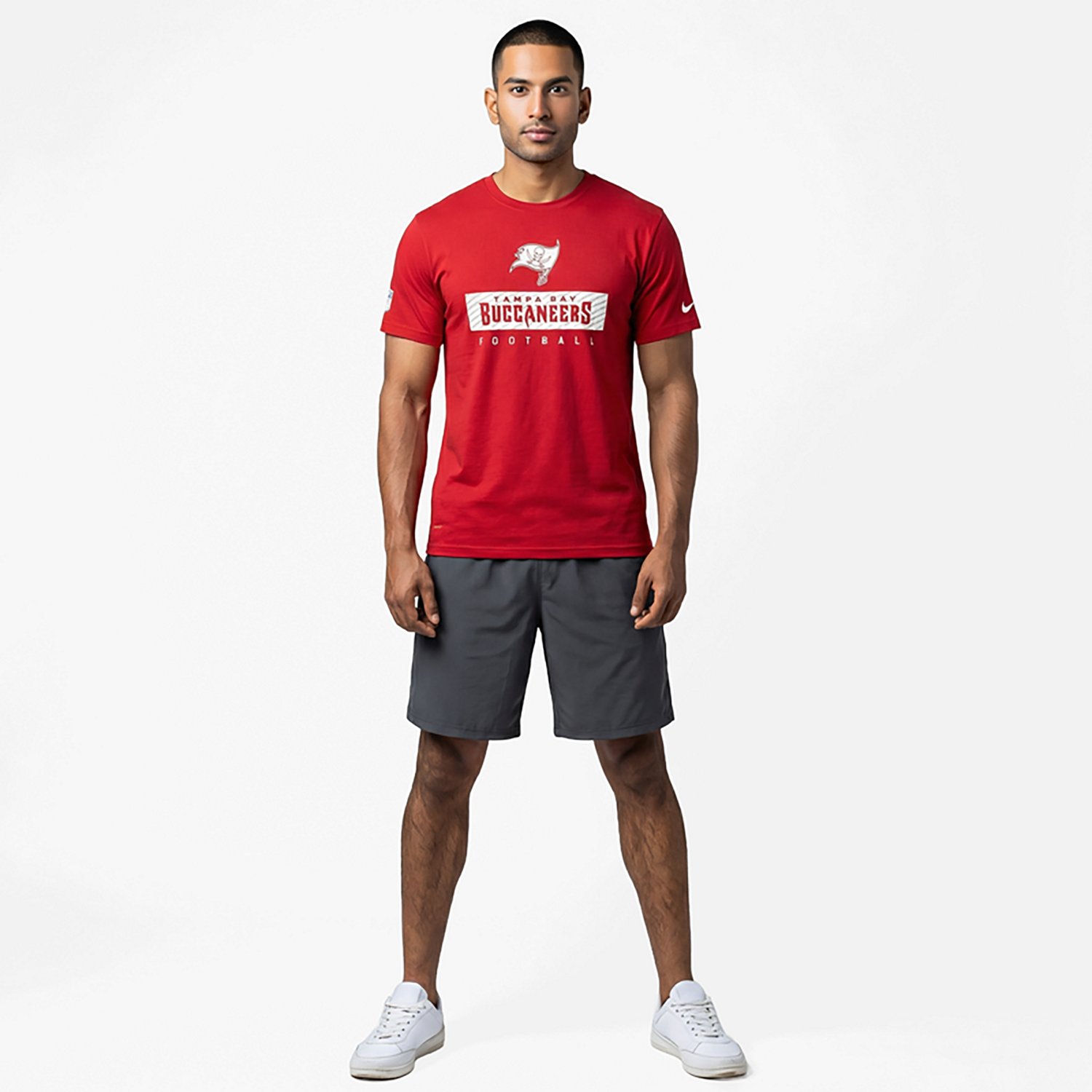 Nike Men's Buccaneers DF Team Issue T-shirt - view number 2