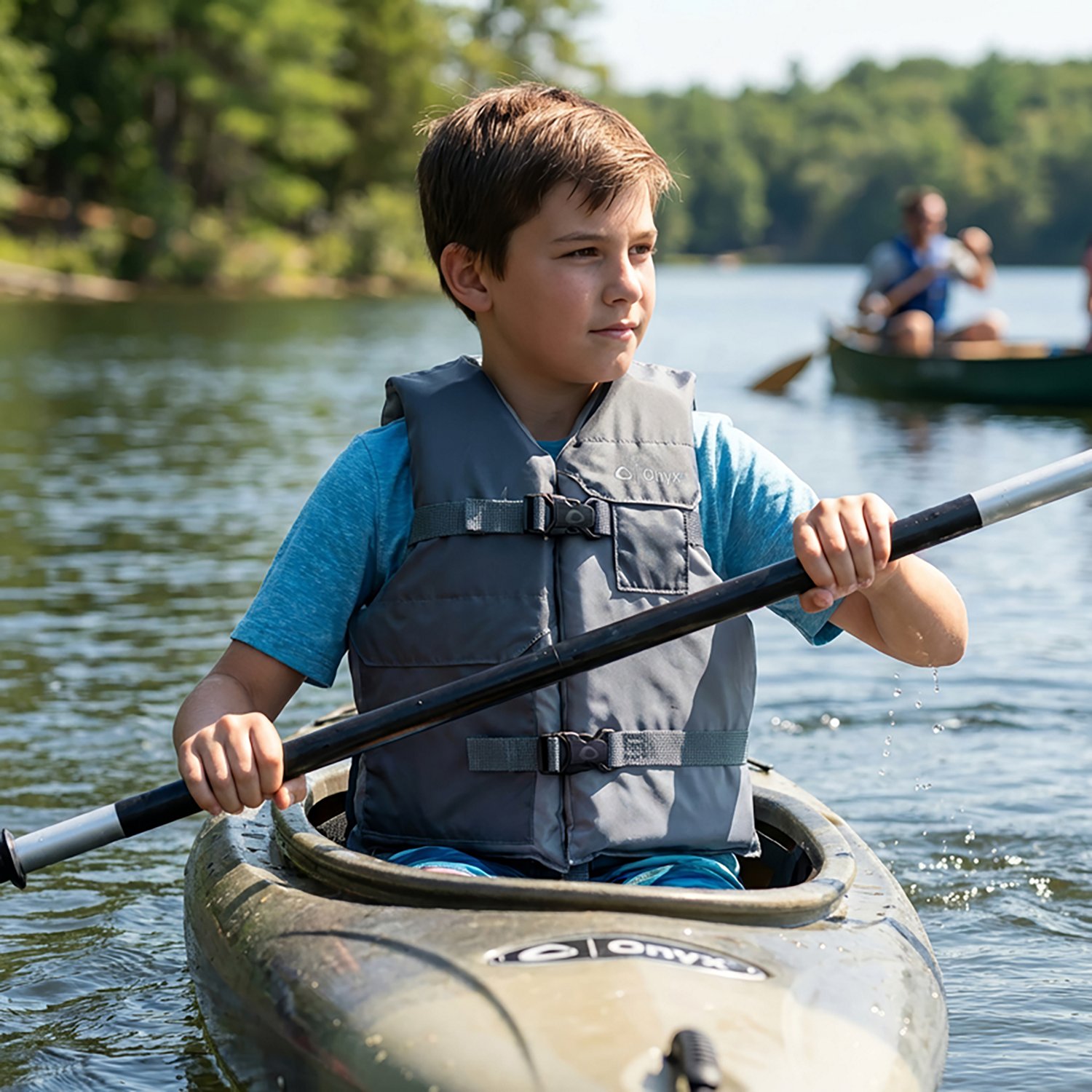 Onyx Universal Sport Youth PFD Life Jacket                                                                                       - view number 2