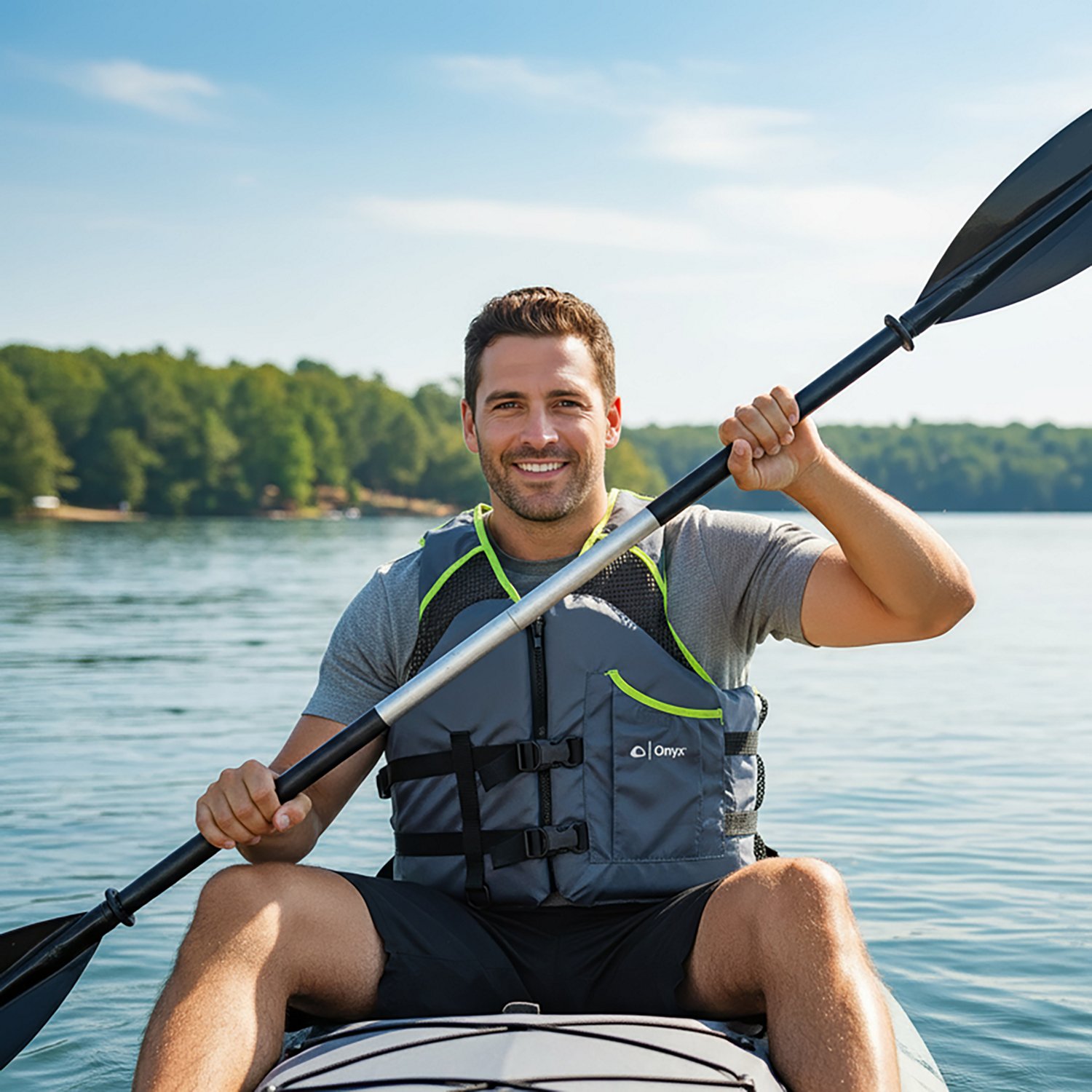 Onyx Mesh Classic Sport PFD Like Jacket                                                                                          - view number 2