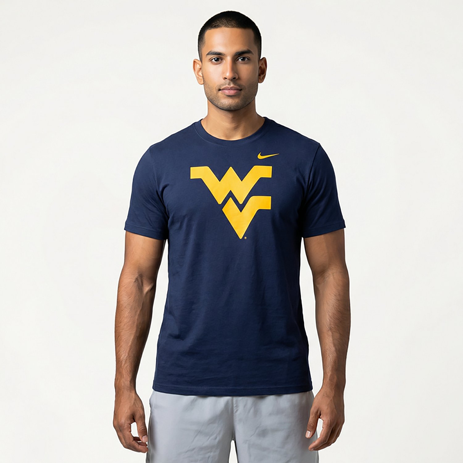 Nike West Virginia Mountaineers Primetime Evergreen Logo T-Shirt - view number 2