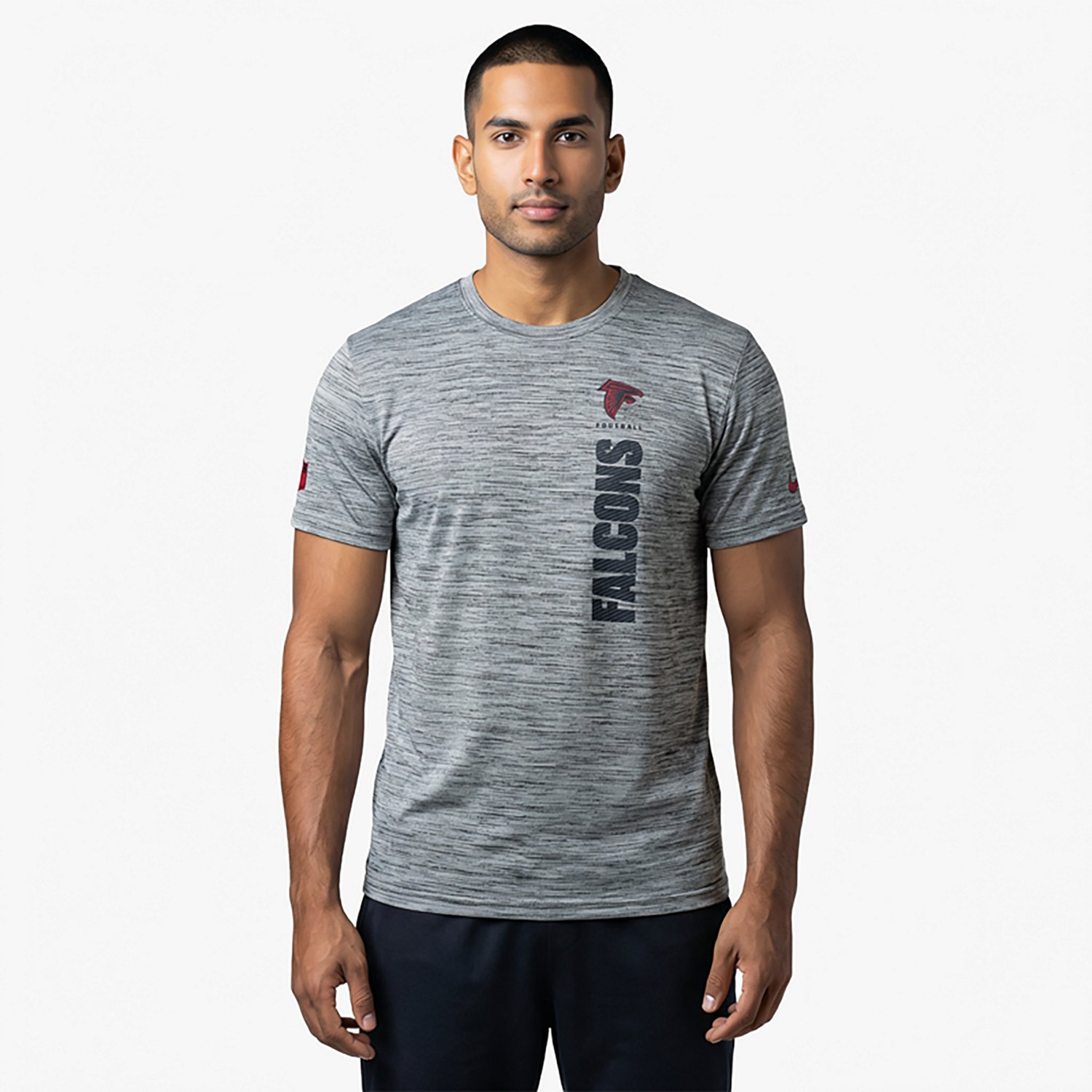 Nike Men's Falcons DF Velocity T-shirt - view number 2
