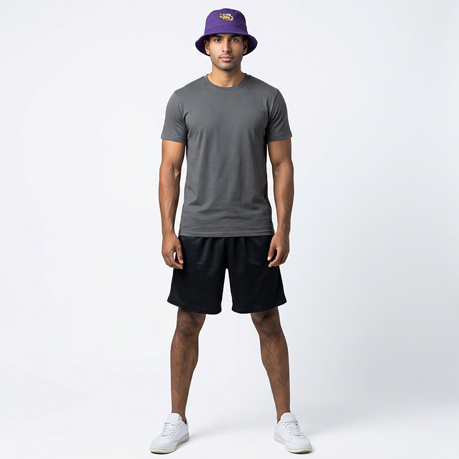 Nike LSU Apex Swoosh Bucket Hat