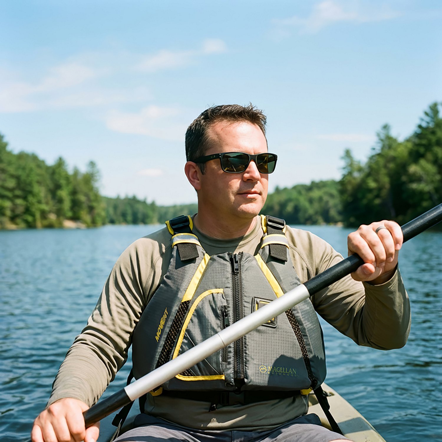 Magellan Outdoors Move Vent Paddle Vest - view number 2