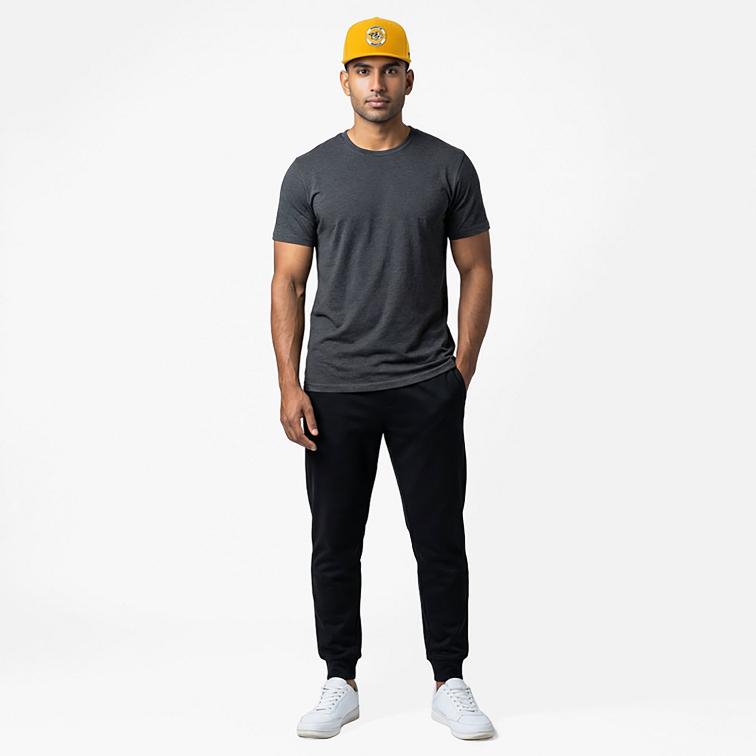 Fanatics Predators Train Flat Brim Snapback Cap