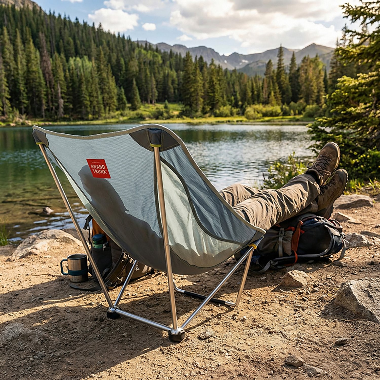 Grand Trunk MayFly Camp Chair - view number 6