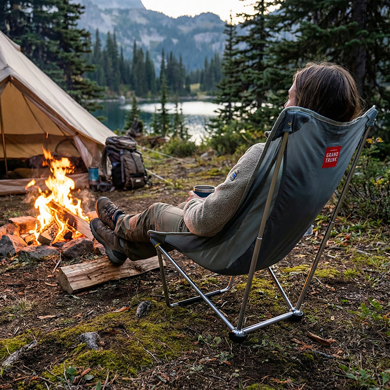 Grand Trunk MayFly Camp Chair - view number 7