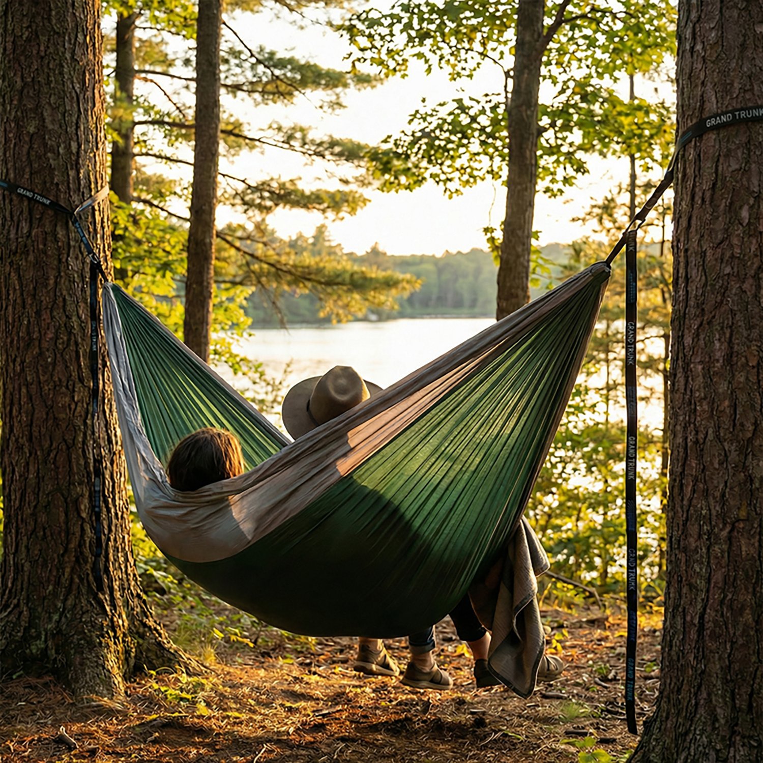 Grand Trunk Deluxe Double Hammock with Straps - view number 3