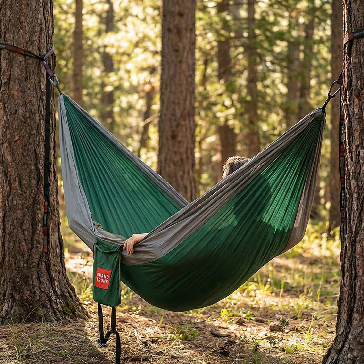 Grand Trunk Deluxe Double Hammock with Straps - view number 4