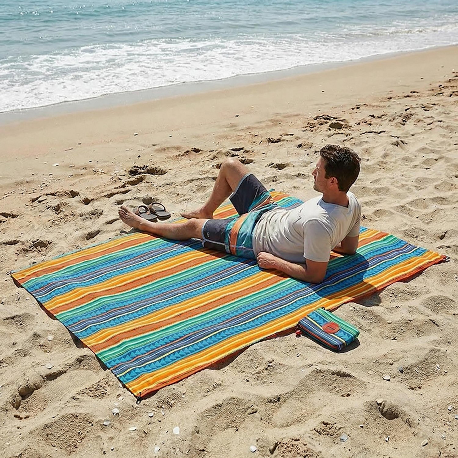 Grand Trunk Adventure Sheet Beach Blanket