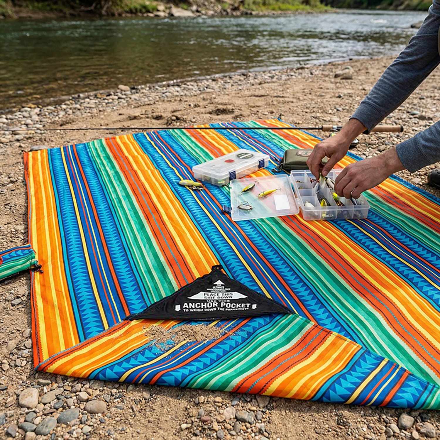 Grand Trunk Adventure Sheet Beach Blanket - view number 5