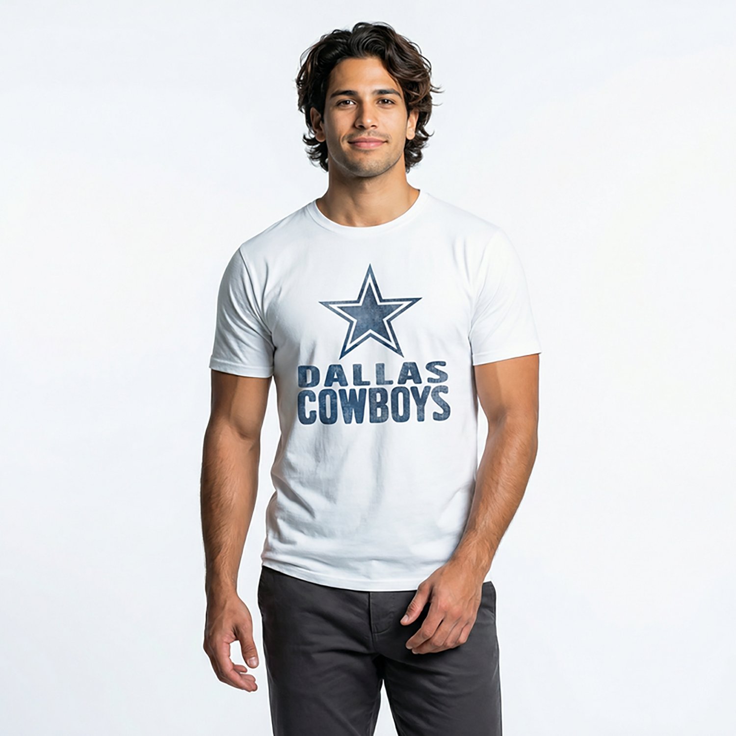 '47 Men's Dallas Cowboys Sweep Over Franklin T-shirt - view number 2