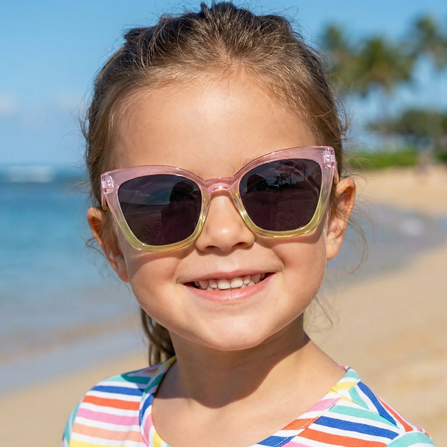 Hang Ten Kids' Cat Eye Sunglasses                                                                                                - view number 6
