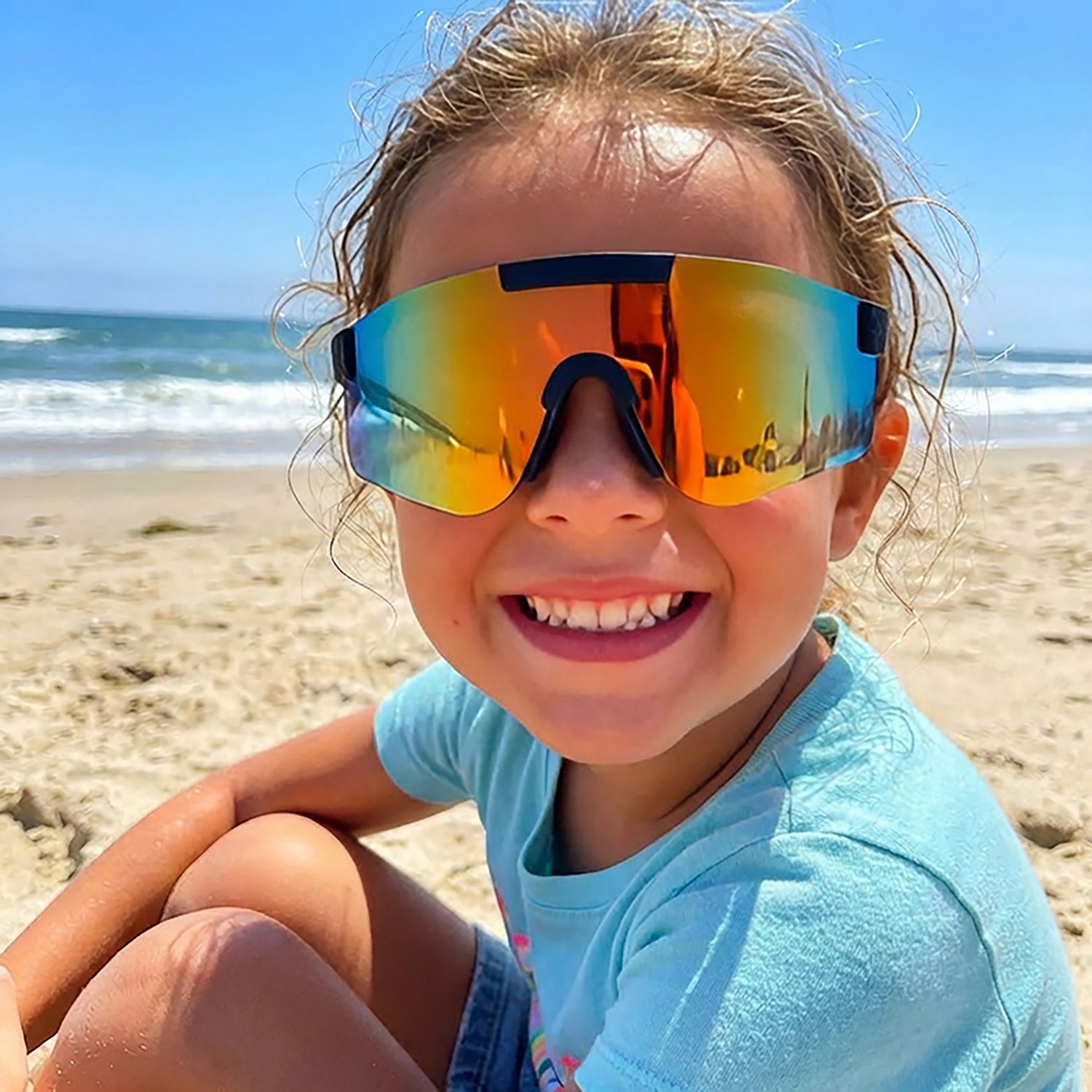 Hang Ten Kids' Shield Sunglasses - view number 6