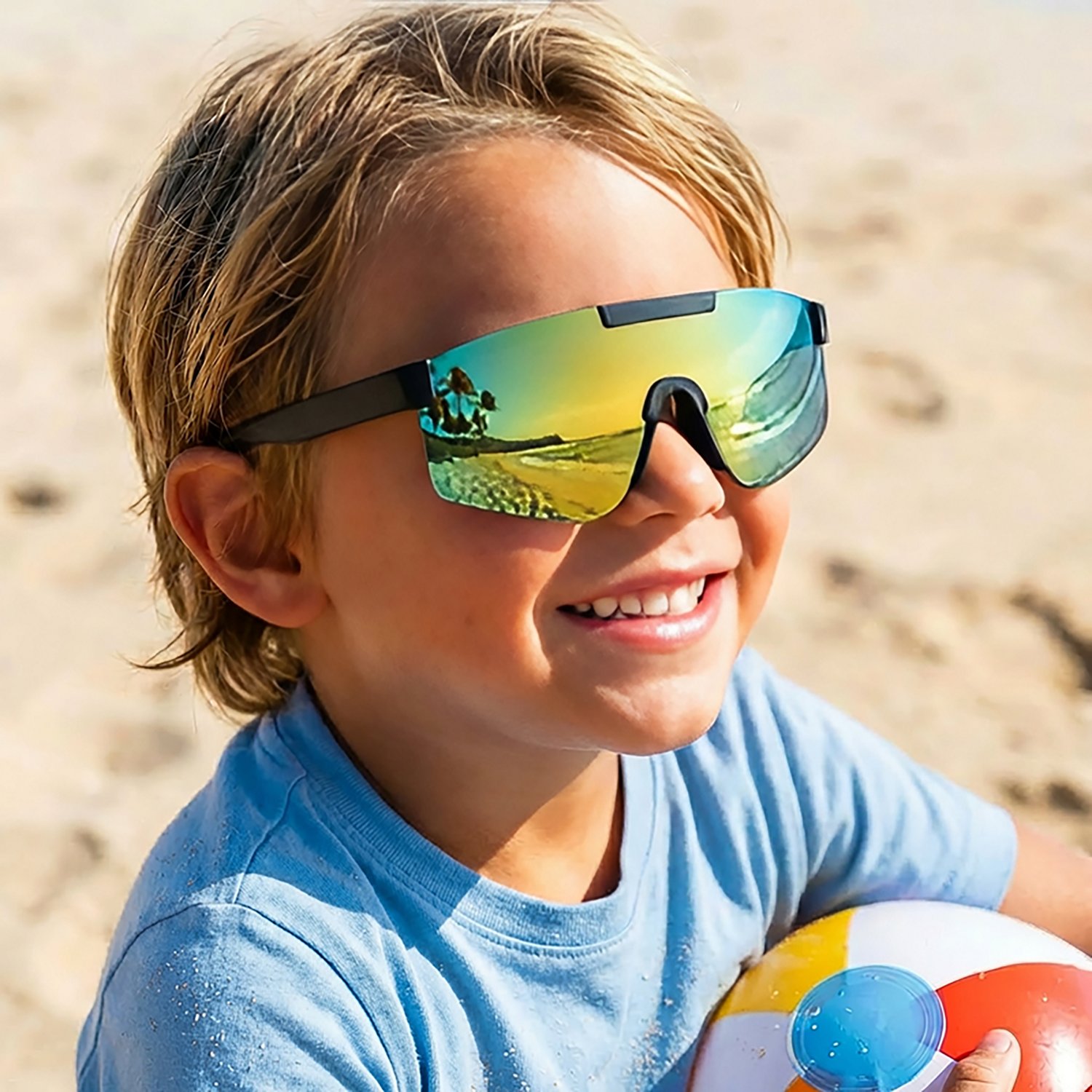Hang Ten Kids' Shield Sunglasses - view number 7