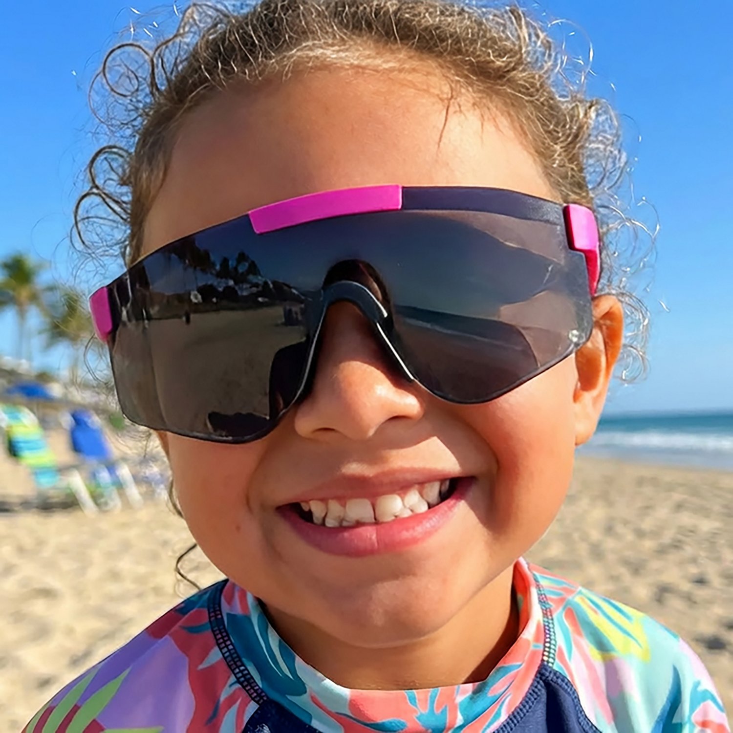 Hang Ten Kids' Shield Sunglasses - view number 6