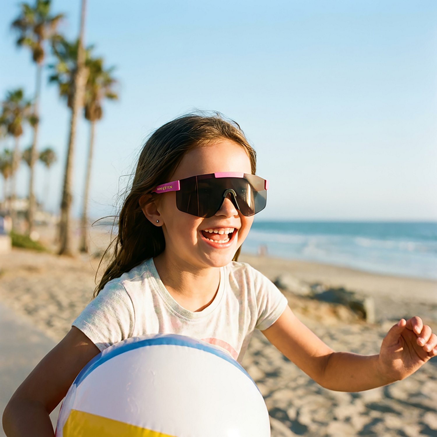 Hang Ten Kids' Shield Sunglasses - view number 7