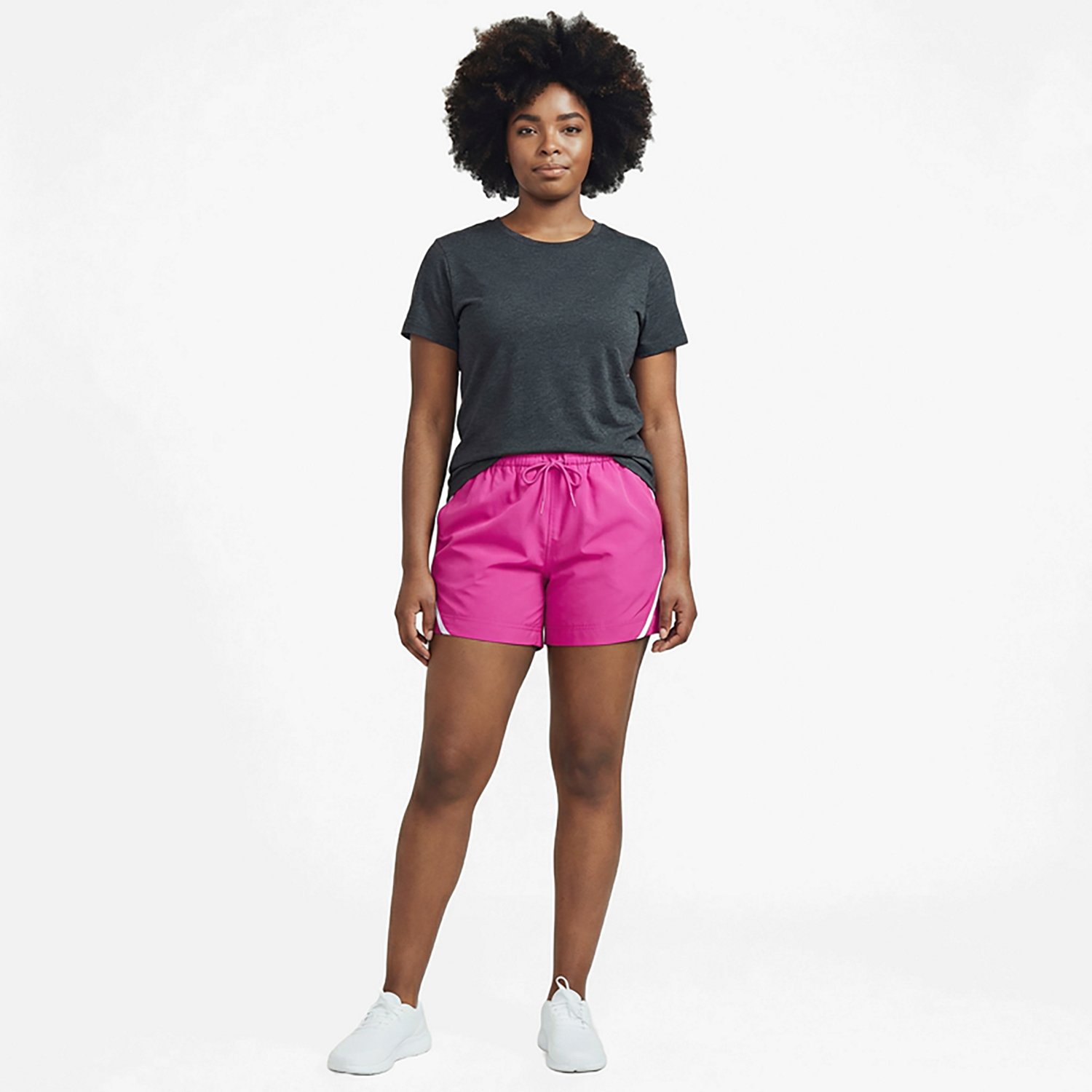 BCG Women's Taped Woven Shorts 4.5 in