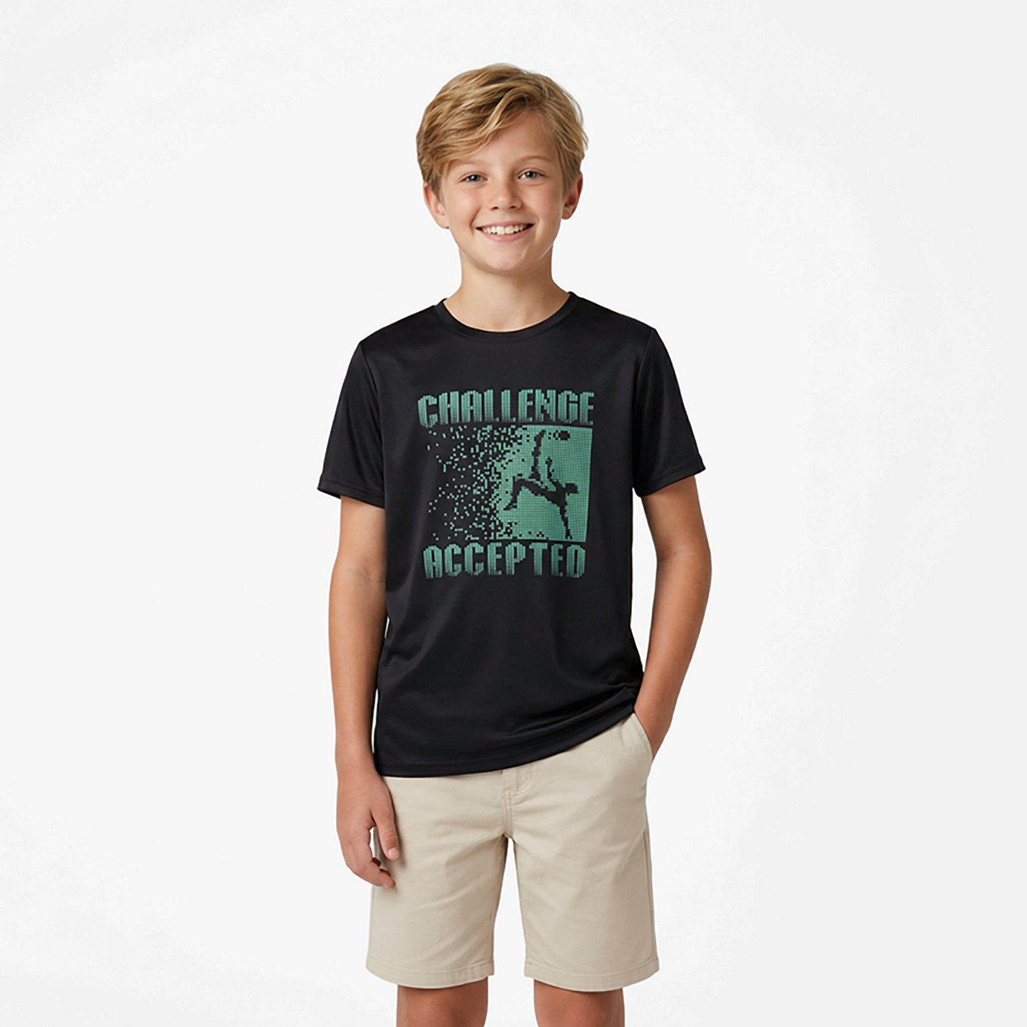 BCG Boys' Training Challege Accepted Short Sleeve - view number 2