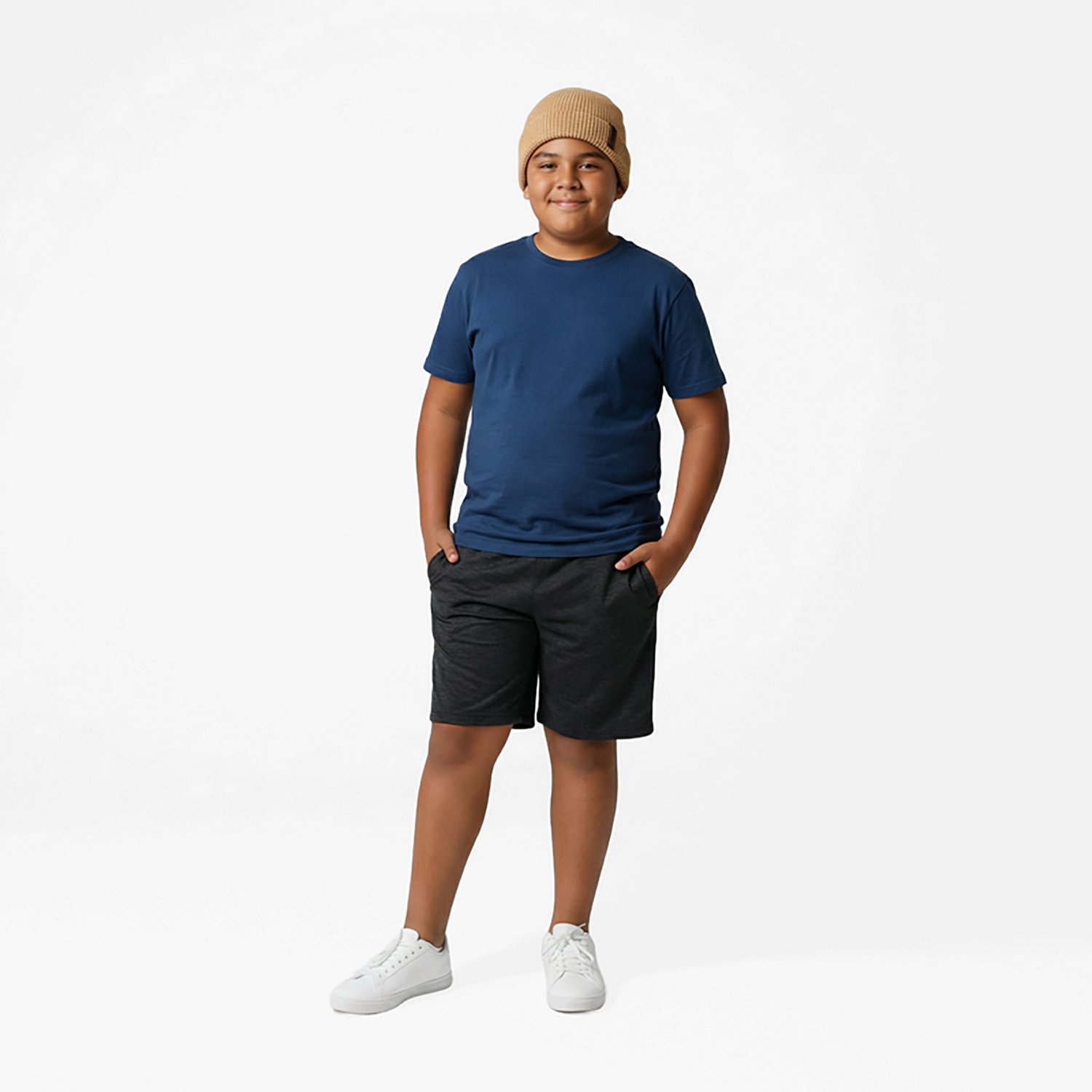 Magellan Outdoors Boys' Waffle Beanie