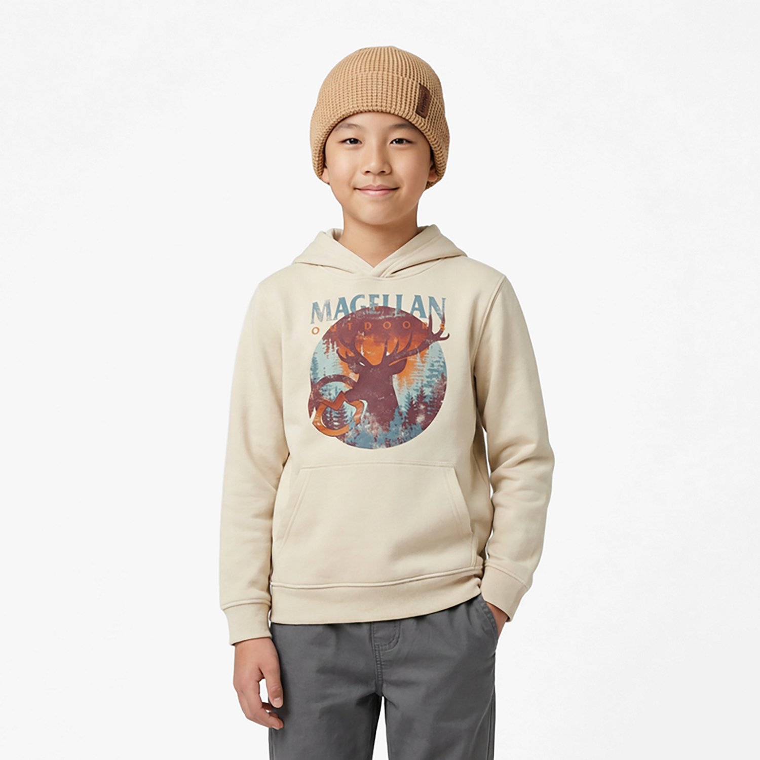 Magellan Outdoors Boys' Waffle Beanie - view number 2