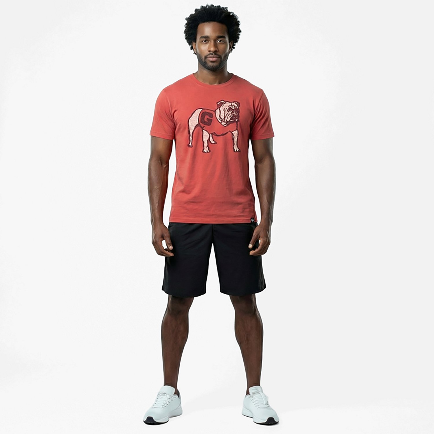 '47 Men's University of Georgia Primary Logo Premier Franklin T-Shirt  - view number 2
