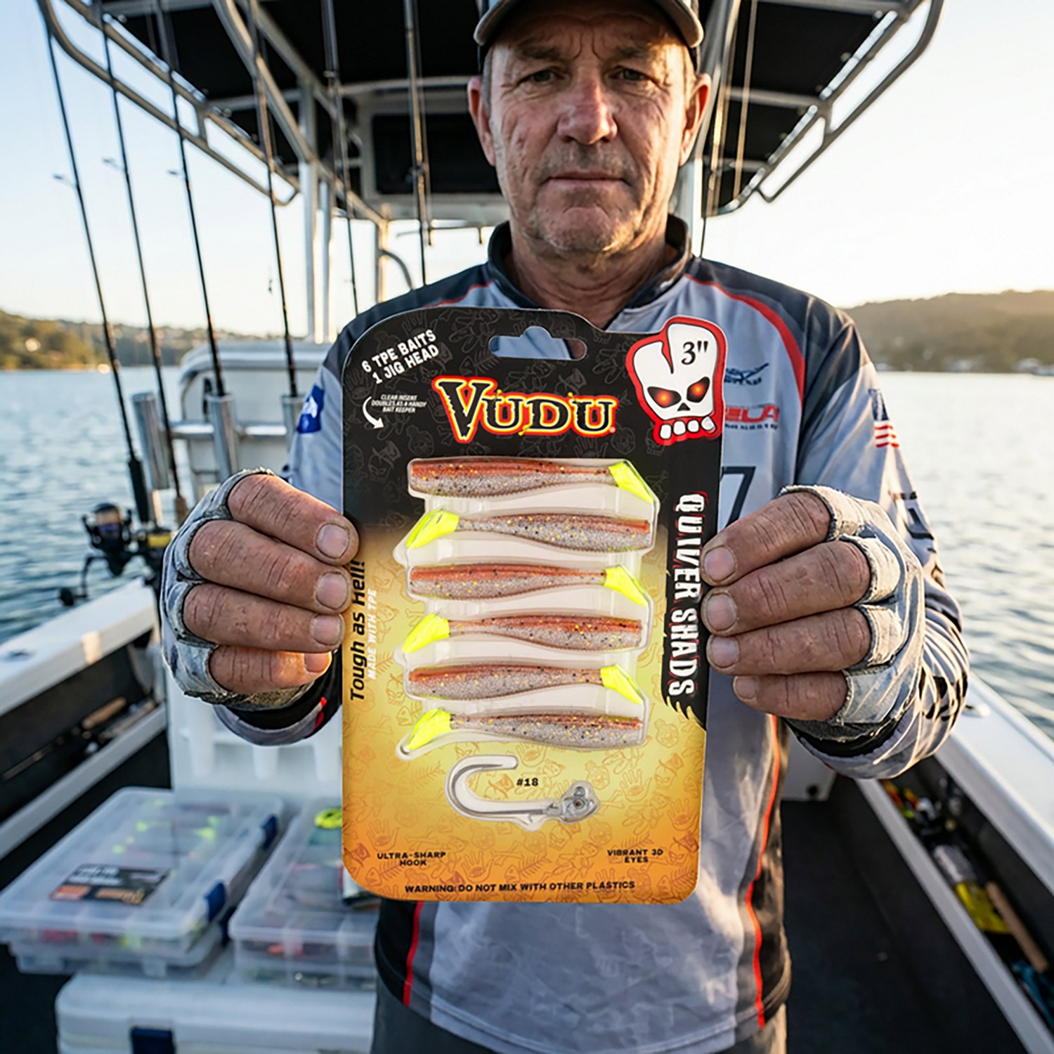 Vudu Quiver Shad 6-Pack - view number 4