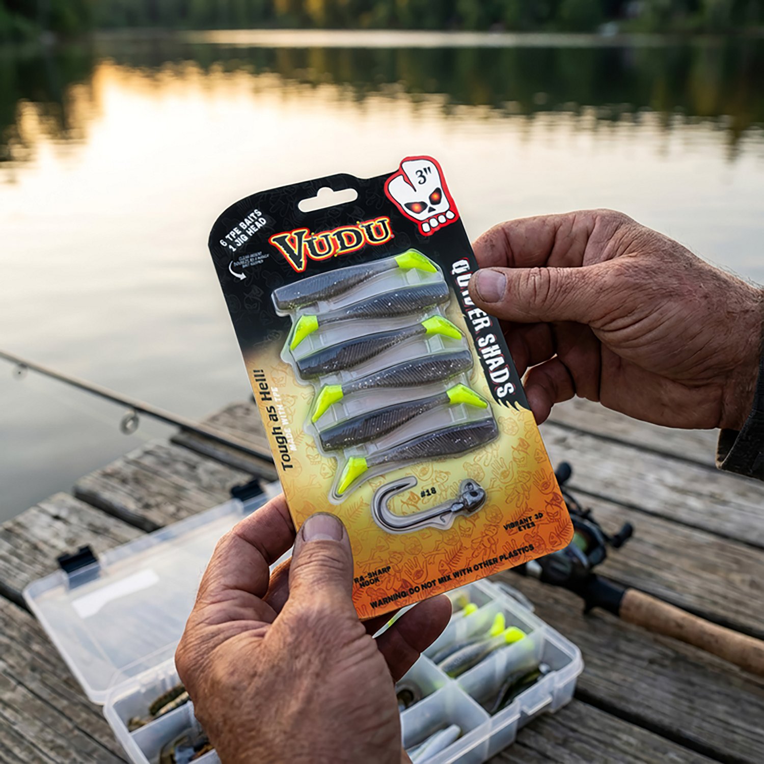 Vudu Quiver Shad 6-Pack - view number 4
