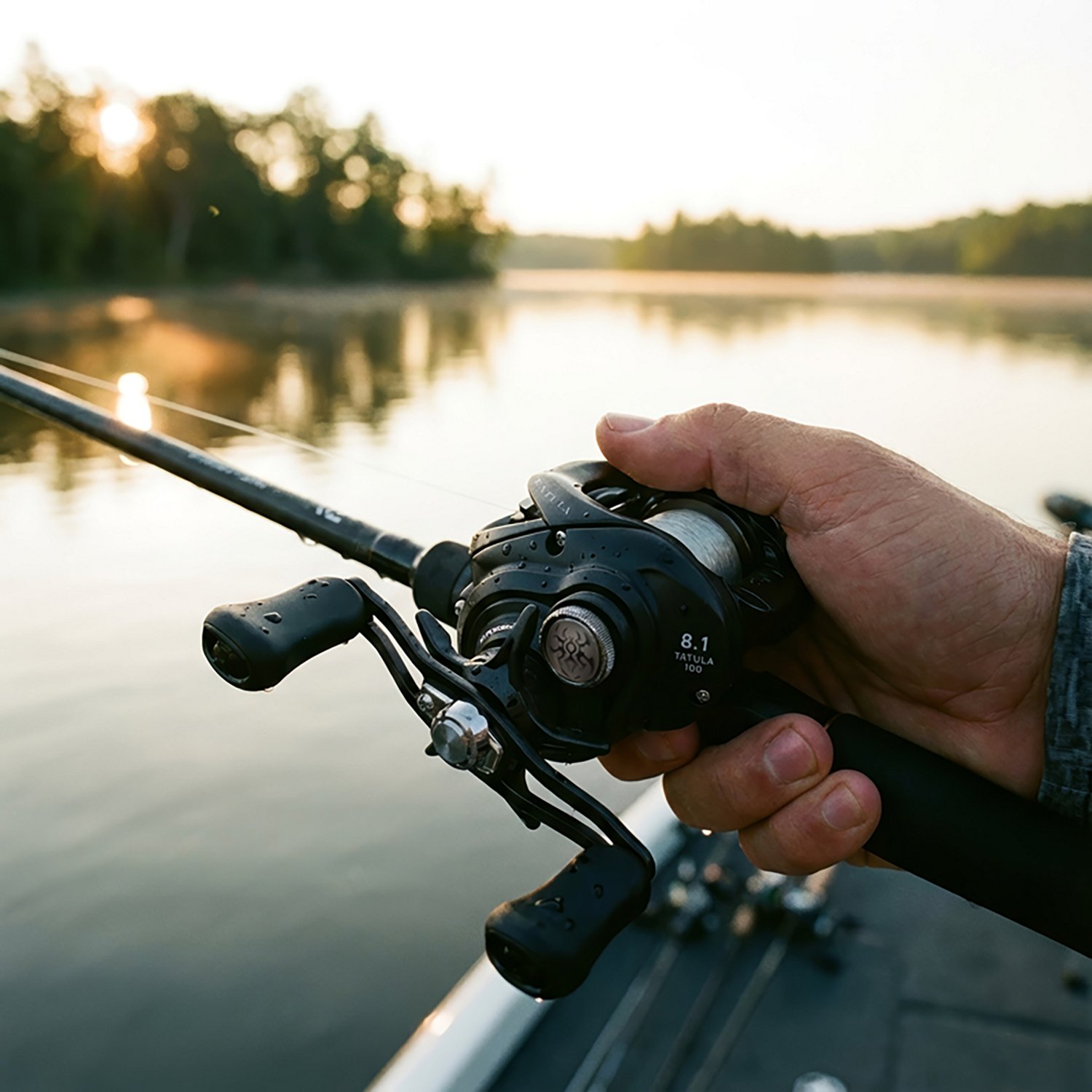 Daiwa Tatula 100 Baitcast Reel                                                                                                   - view number 4