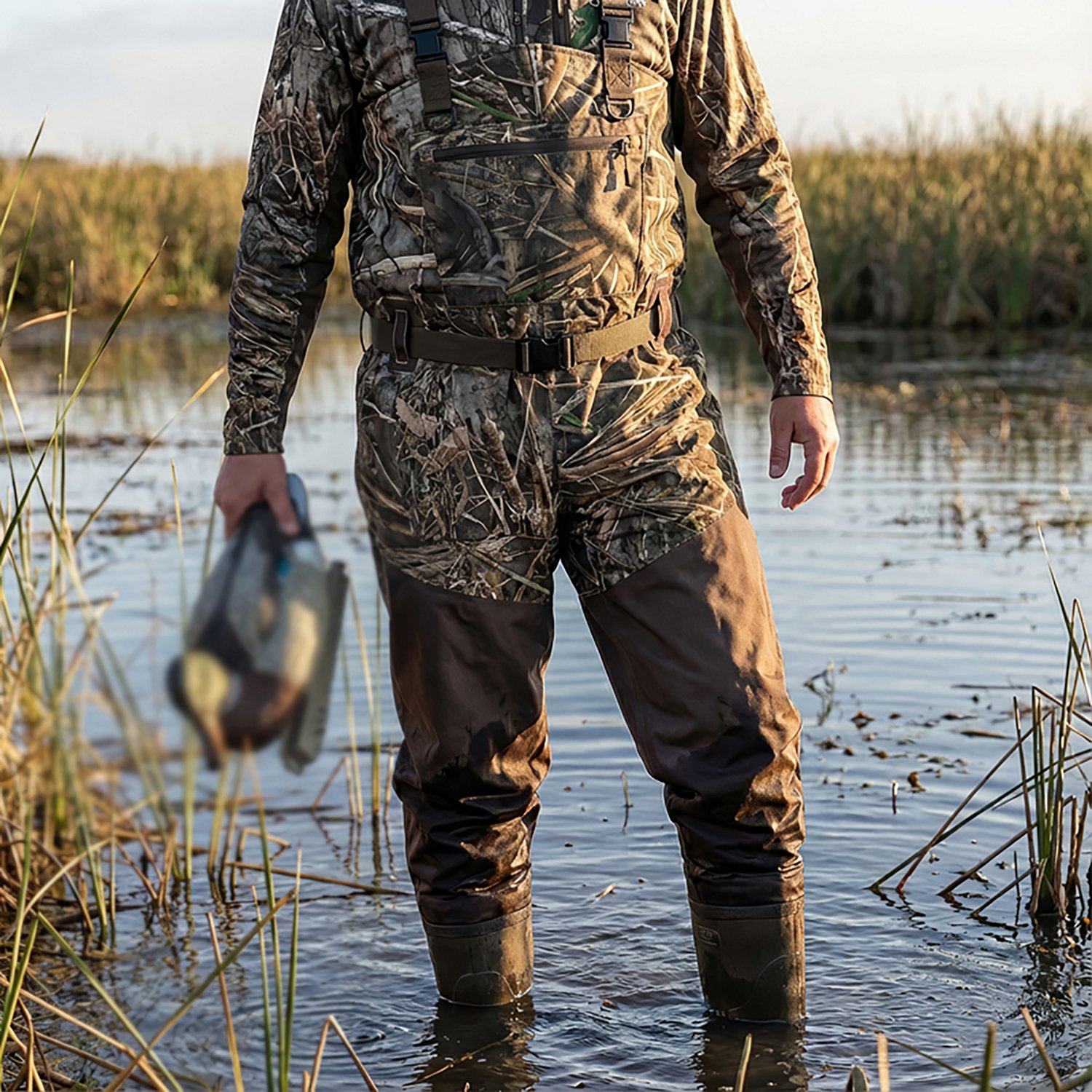 Magellan Outdoors Men's HuntGear Pintail Breathable 400 Wader                                                                    - view number 8