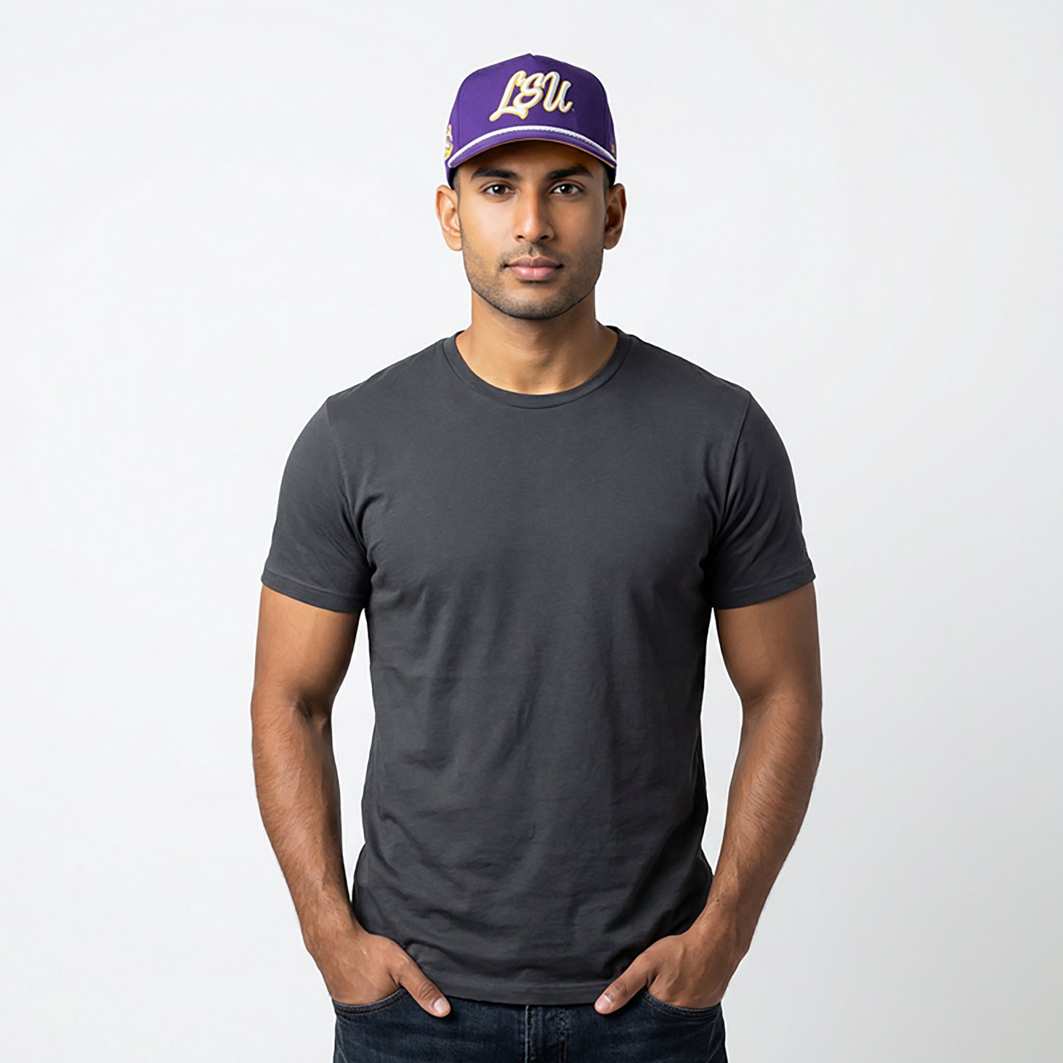 '47 Men's LSU Overhand Hitch Cap - view number 2