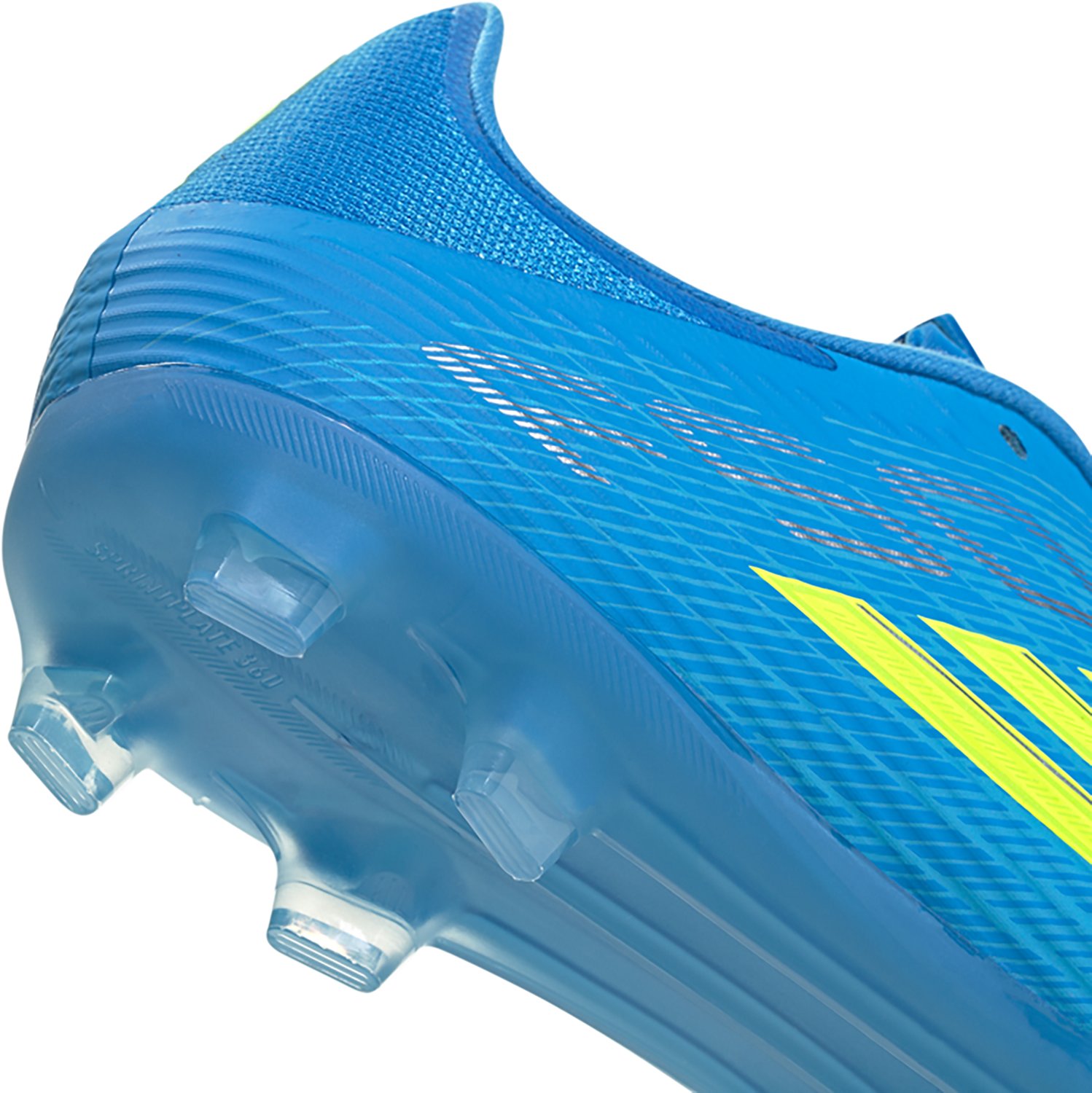 adidas Adult F50 League Firm Ground/Multi Ground Soccer Cleats - view number 8