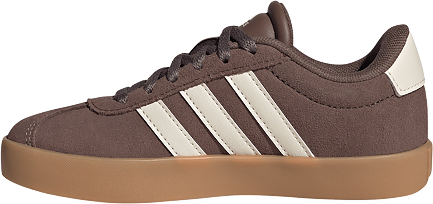 adidas Kids' Grade School VL Court Suede 3.0 Shoes - view number 2