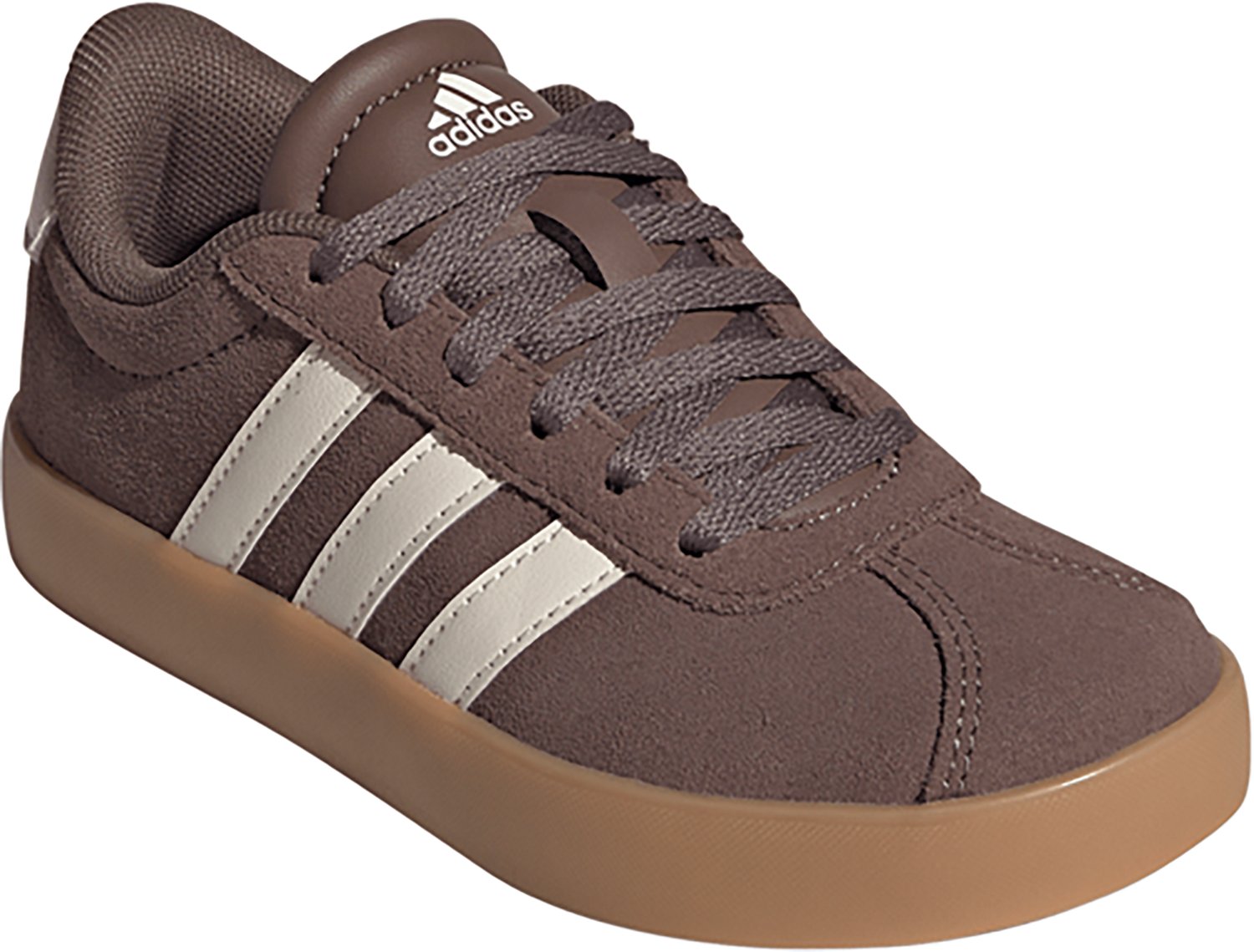 adidas Kids' Grade School VL Court Suede 3.0 Shoes - view number 3