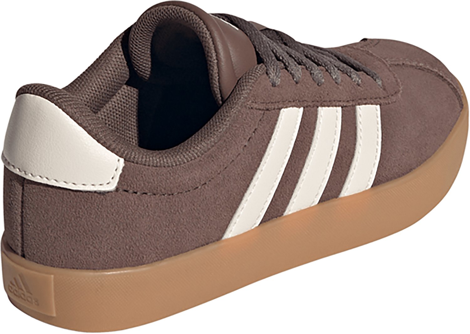 adidas Kids' Grade School VL Court Suede 3.0 Shoes - view number 4