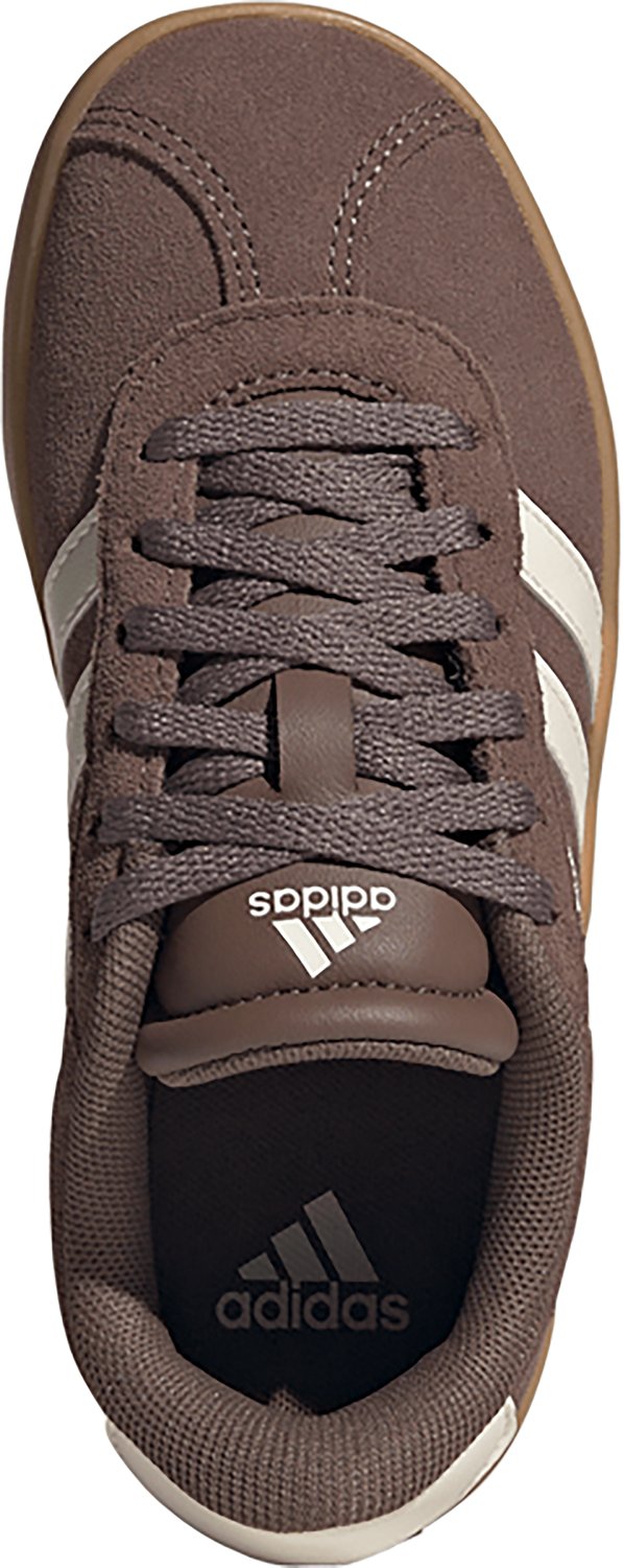 adidas Kids' Grade School VL Court Suede 3.0 Shoes - view number 5