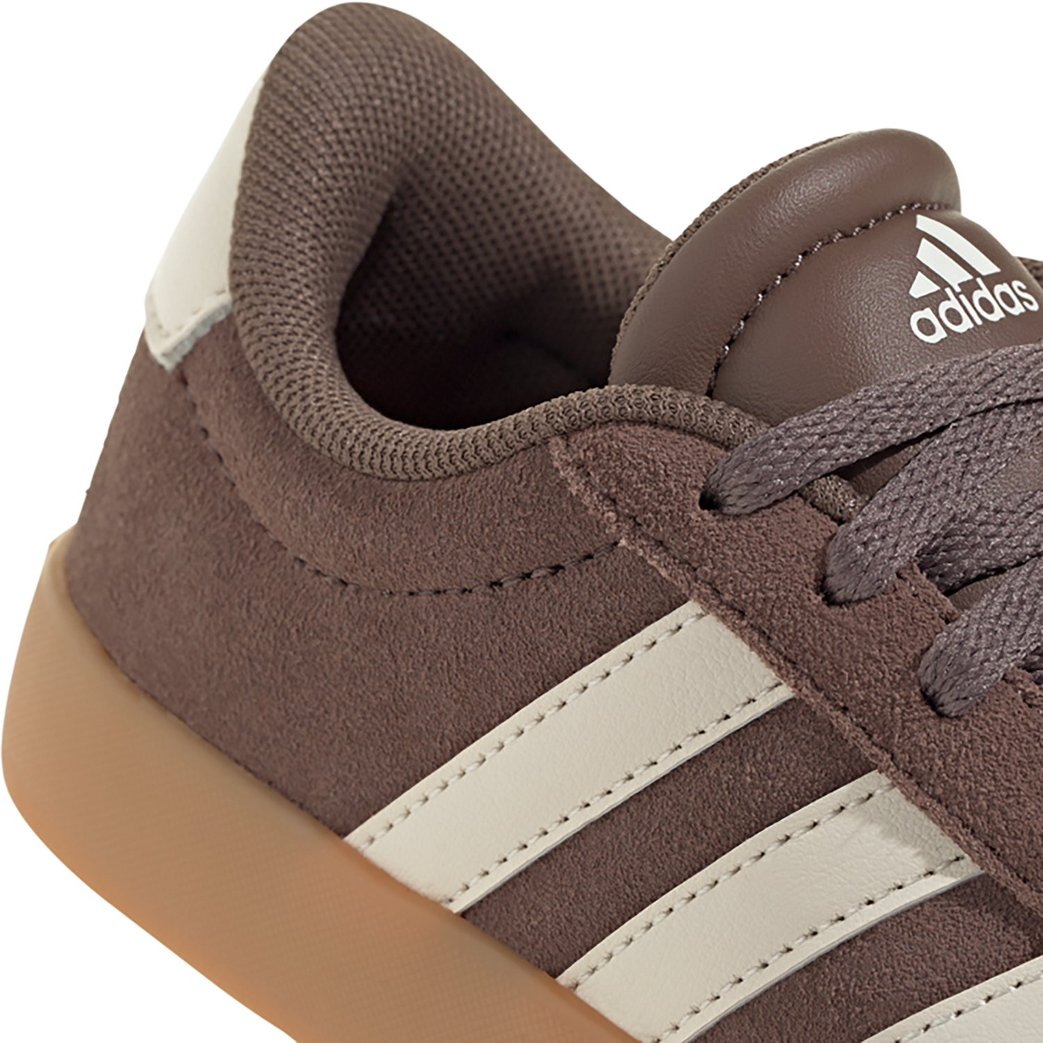 adidas Kids' Grade School VL Court Suede 3.0 Shoes - view number 7