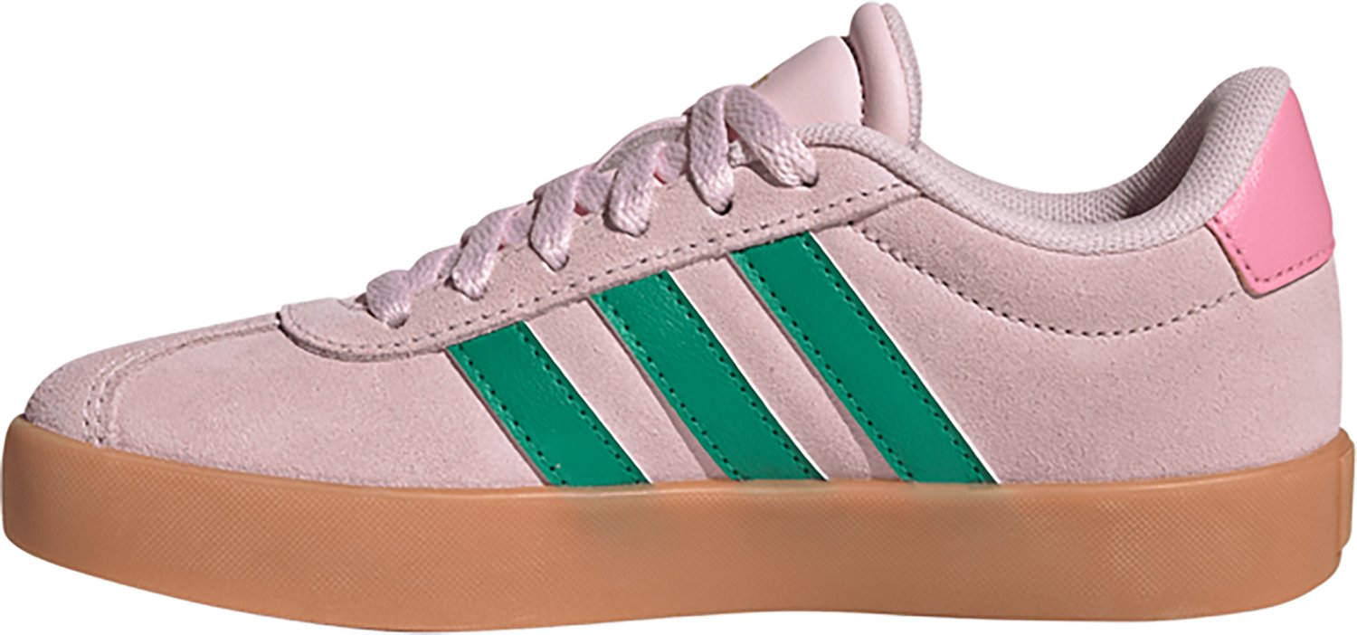 adidas Kids' Grade School VL Court Suede 3.0 Shoes - view number 2