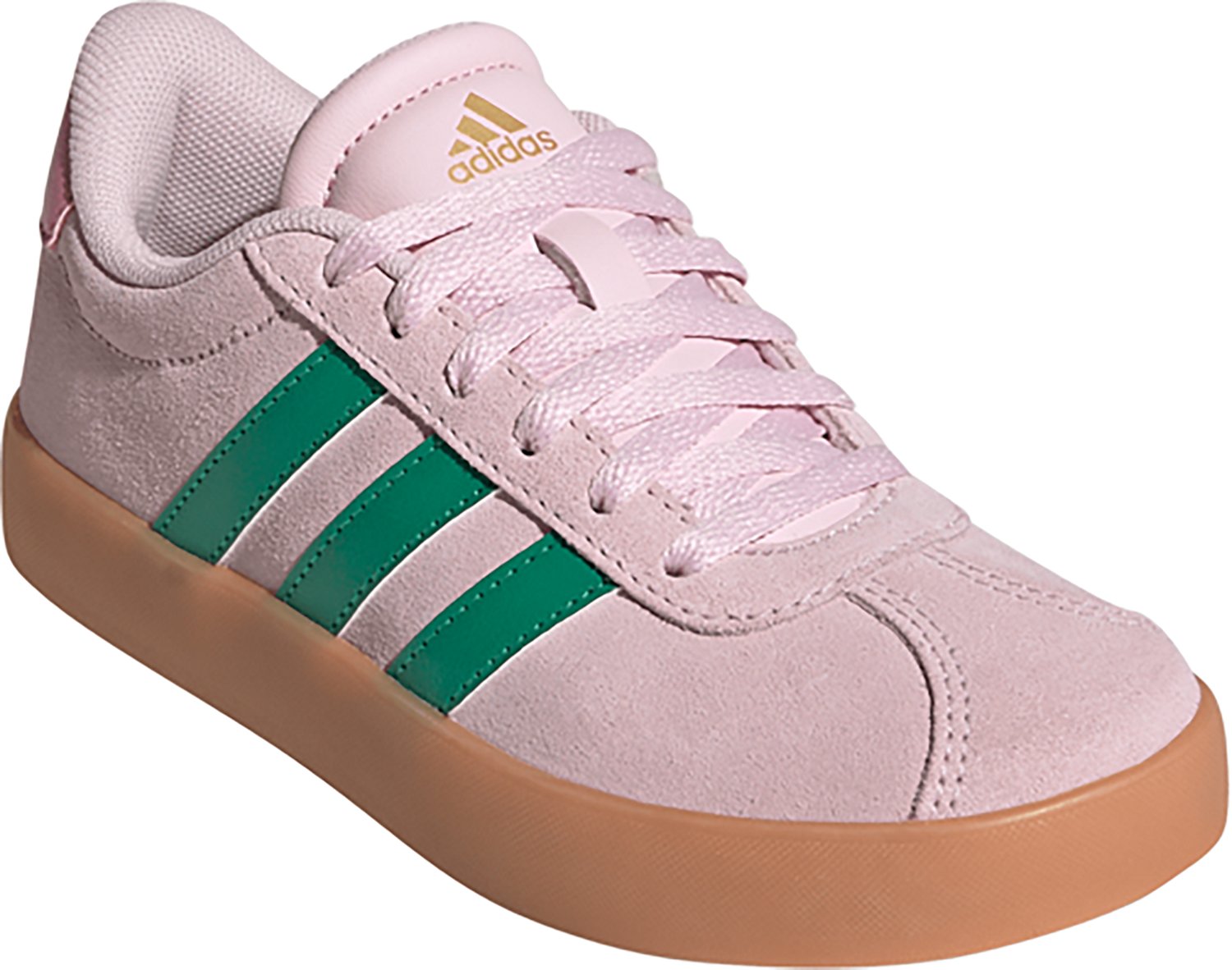 adidas Kids' Grade School VL Court Suede 3.0 Shoes - view number 3